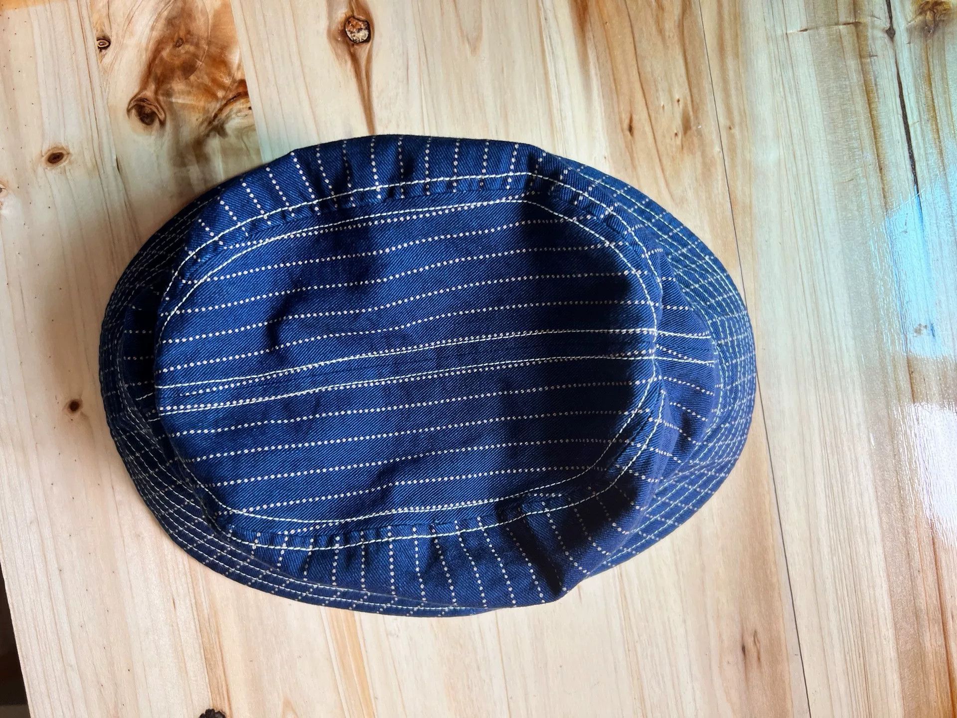 Freewheelers Freewheelers Limited Discharge Dye Hat Size ONE SIZE - 2 Thumbnail