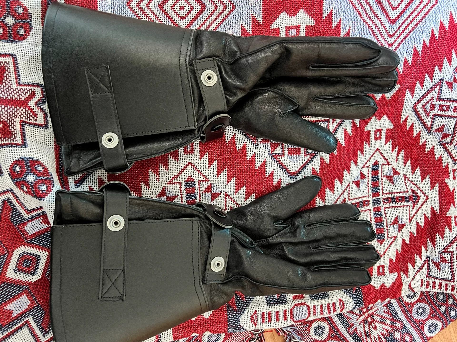 Freewheelers Freewheelers Winter Shearling Cycling Gloves Size ONE SIZE - 3 Thumbnail