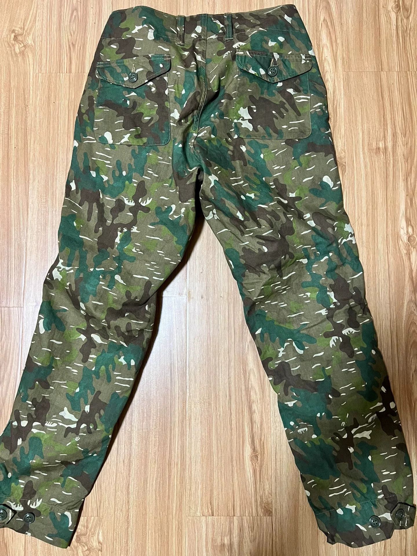 Freewheelers Freewheelers Camouflage Shorts Size US 28 / EU 44 - 6 Thumbnail