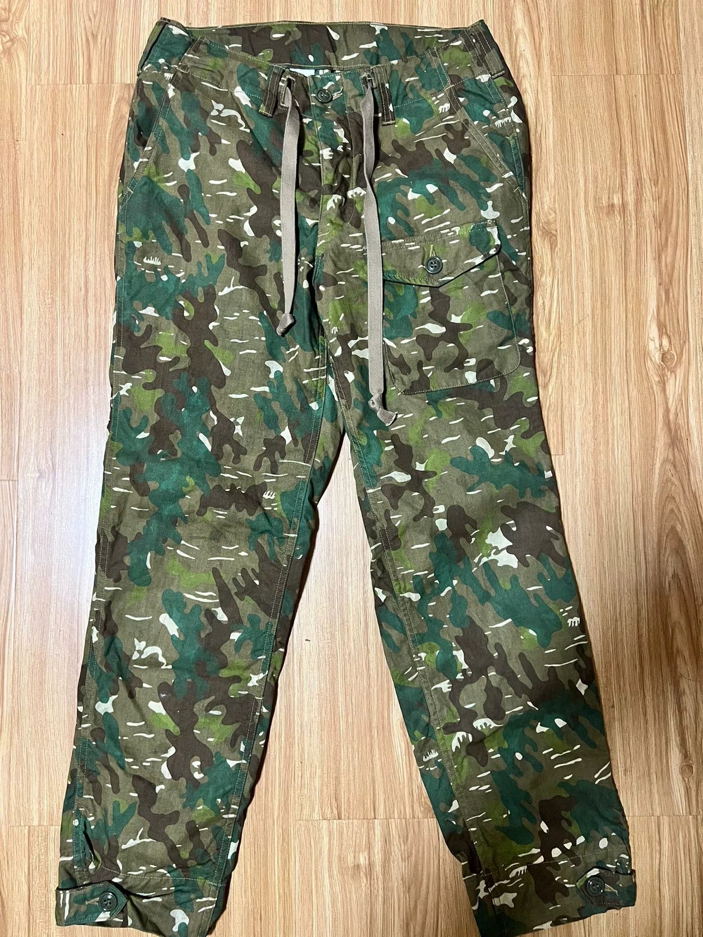 Freewheelers Freewheelers Camouflage Shorts Size US 28 / EU 44 - 5 Thumbnail