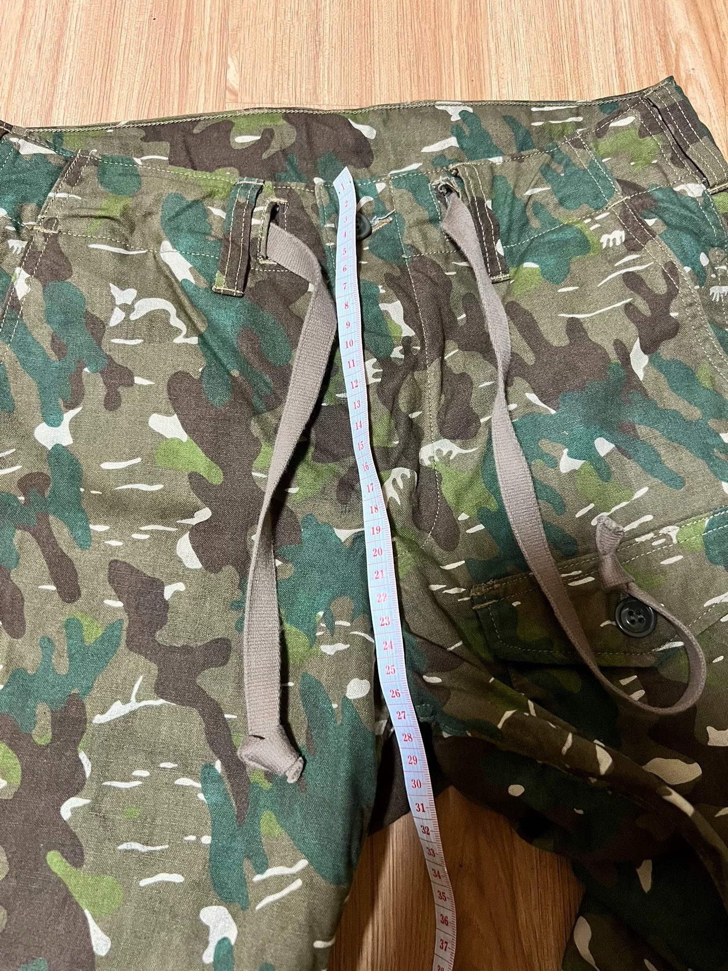 Freewheelers Freewheelers Camouflage Shorts Size US 28 / EU 44 - 8 Thumbnail