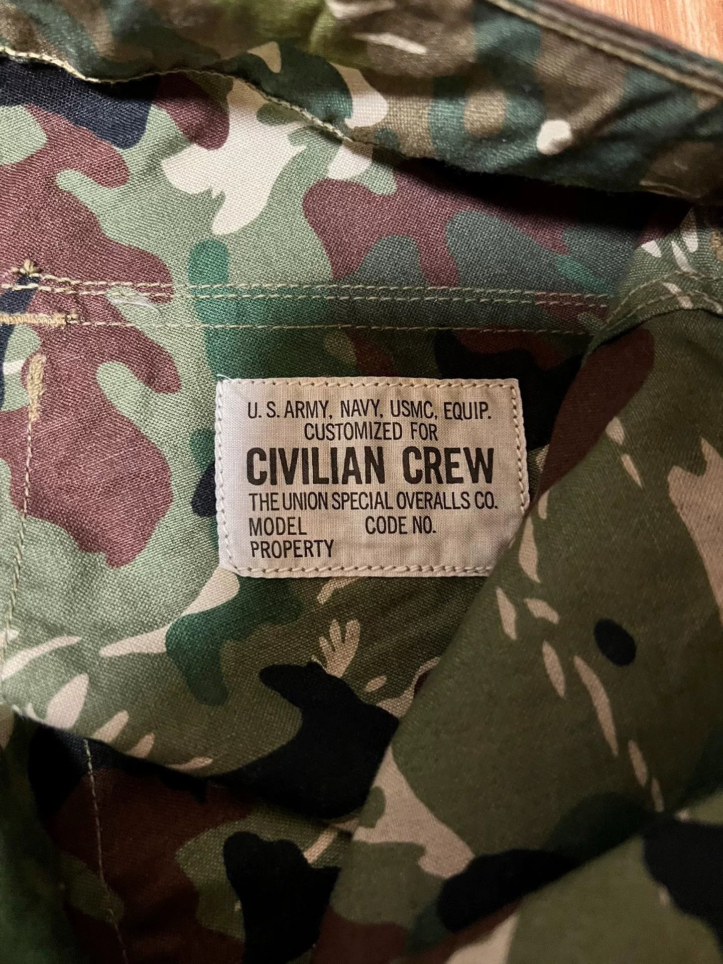 Freewheelers Freewheelers Camouflage Shorts Size US 28 / EU 44 - 3 Thumbnail