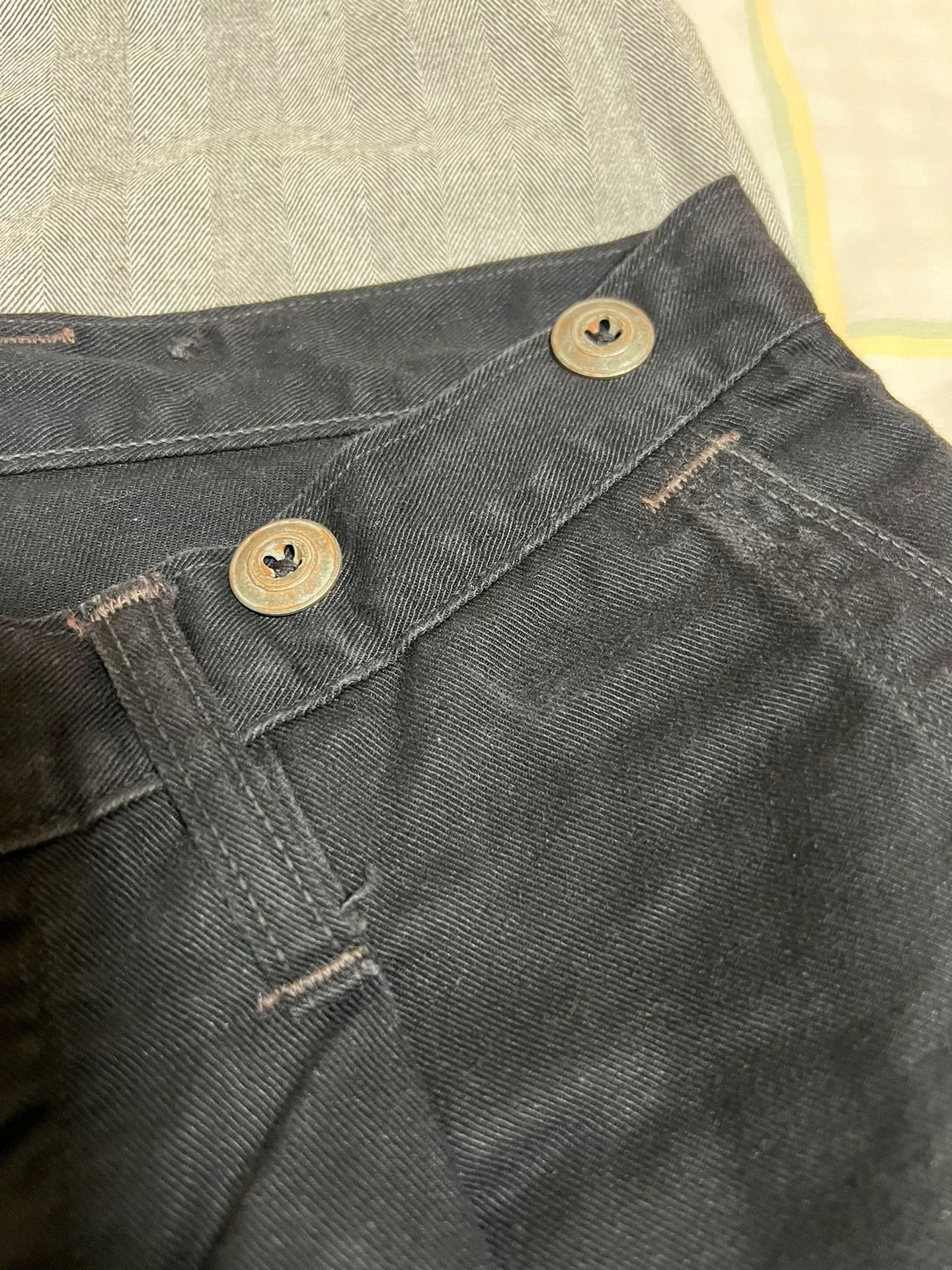 Freewheelers Freewheelers Miller Moleskin Brushed Fabric Size US 28 / EU 44 - 4 Thumbnail