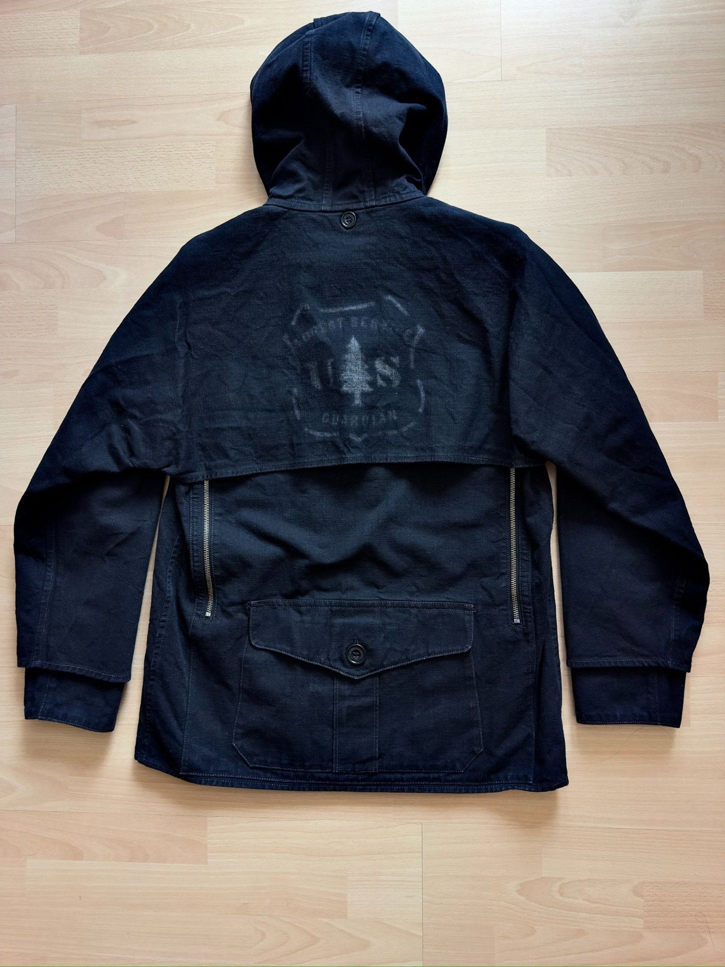 Freewheelers FREEWHEELERS Black Forest Hunting Jacket Size US M / EU 48-50 / 2 - 2 Thumbnail