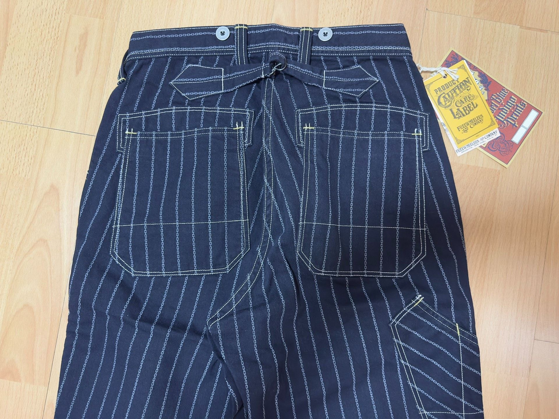 Freewheelers Freewheelers Chain Dye Work Pants Size US 30 / EU 46 - 4 Thumbnail