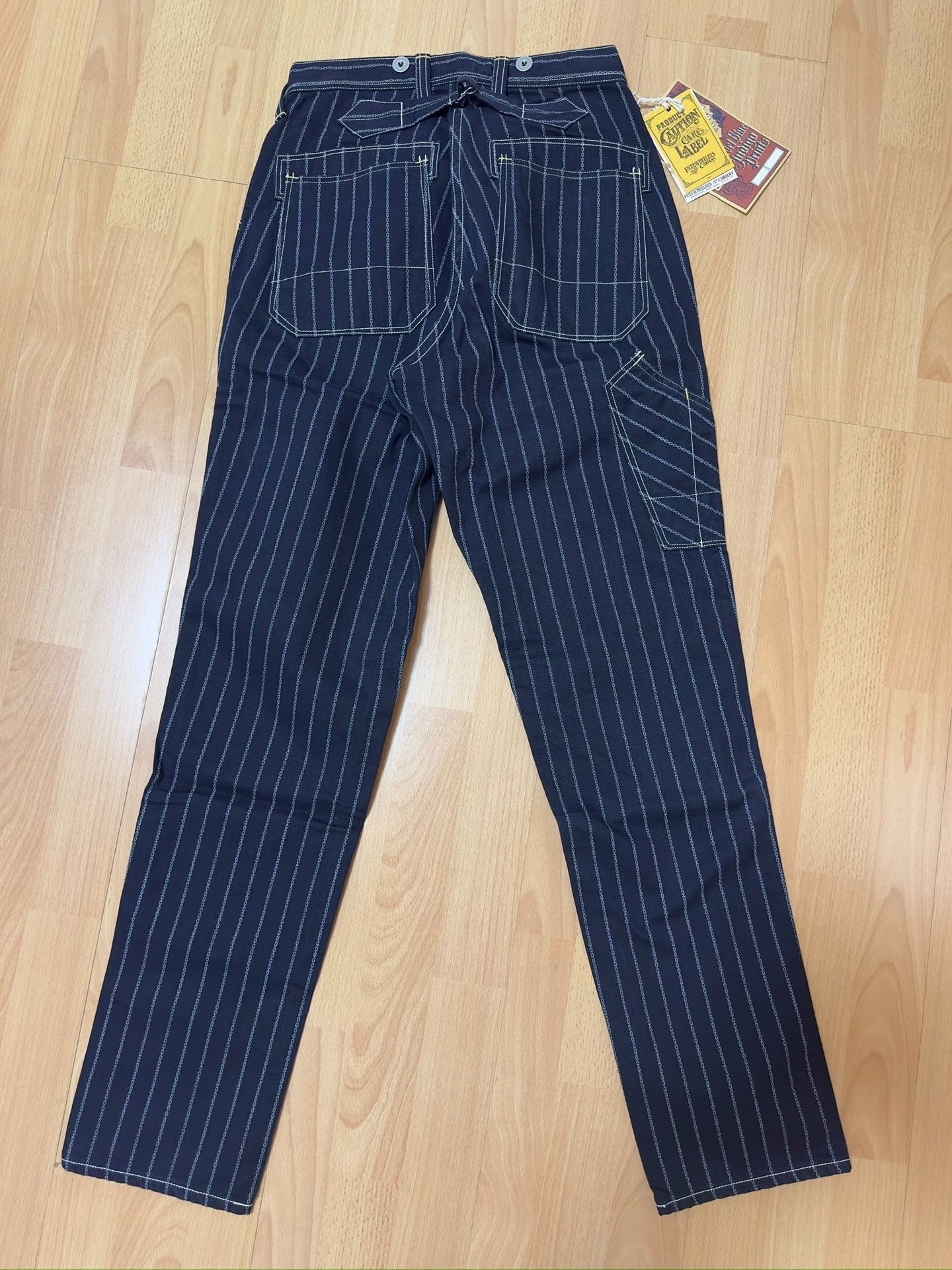 Freewheelers Freewheelers Chain Dye Work Pants Size US 30 / EU 46 - 2 Thumbnail