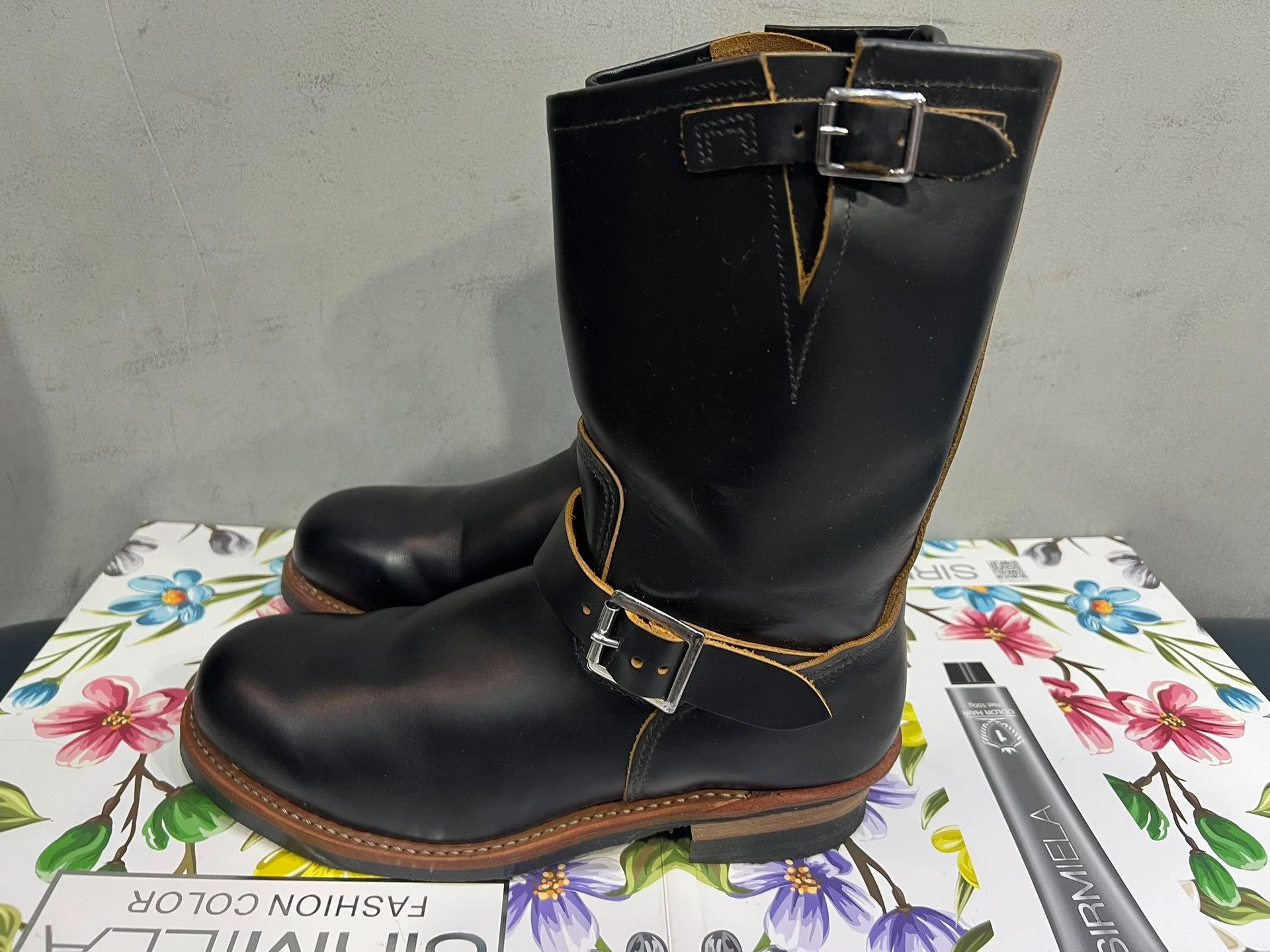 Red Wing Red Wing 9268 Engineer Boots Size US 10 / EU 43 - 5 Thumbnail