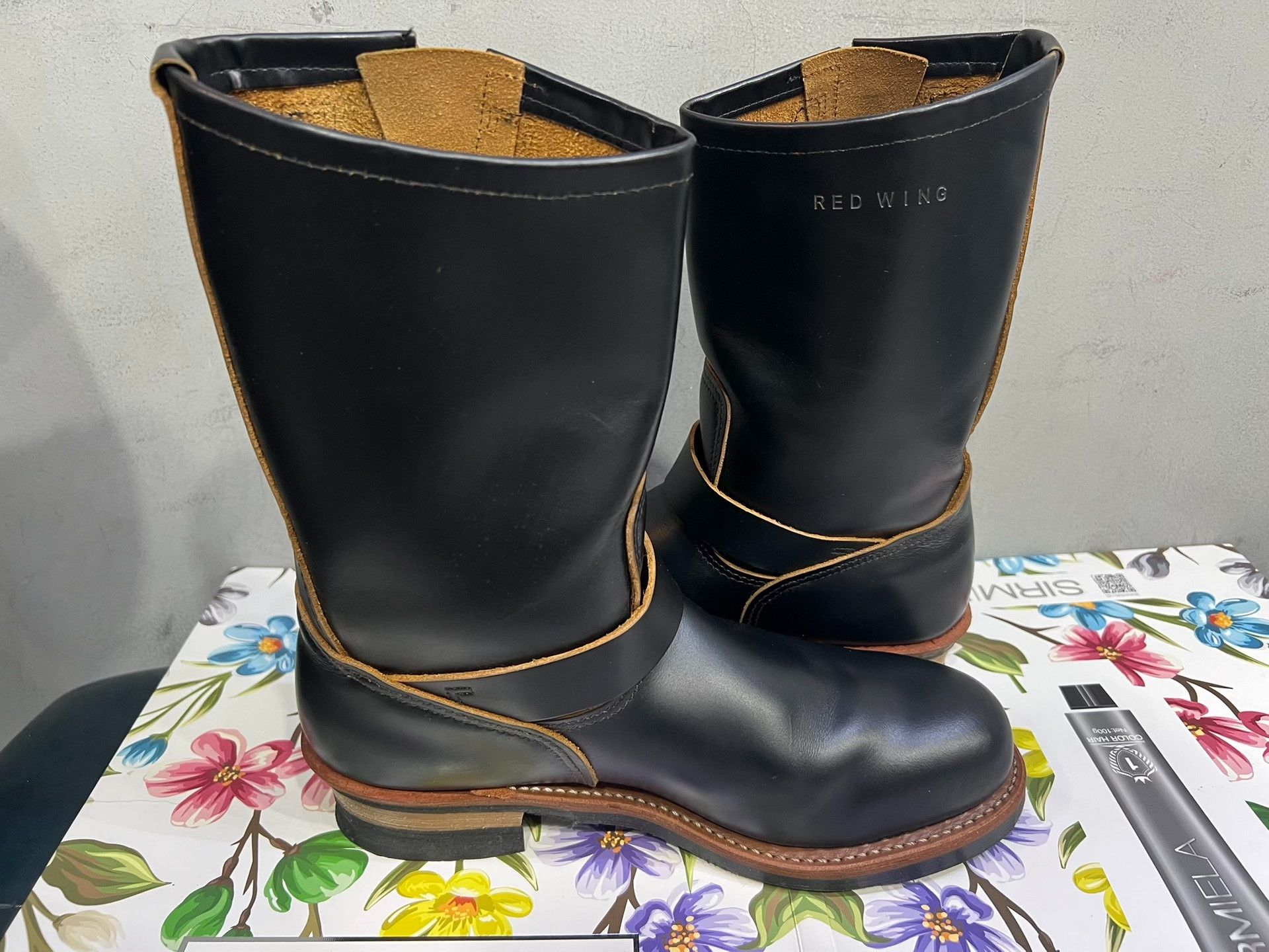 Red Wing Red Wing 9268 Engineer Boots Size US 10 / EU 43 - 4 Thumbnail