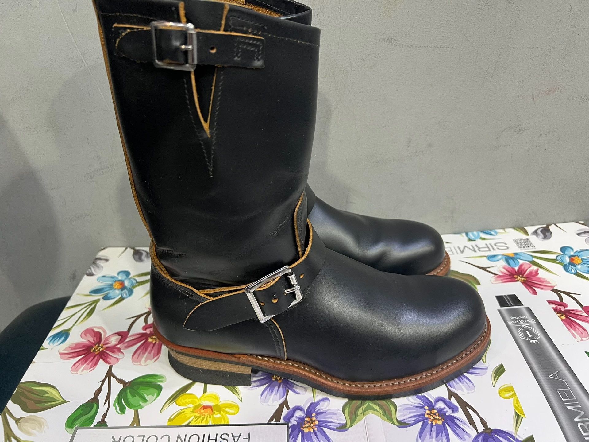 Red Wing Red Wing 9268 Engineer Boots Size US 10 / EU 43 - 2 Thumbnail