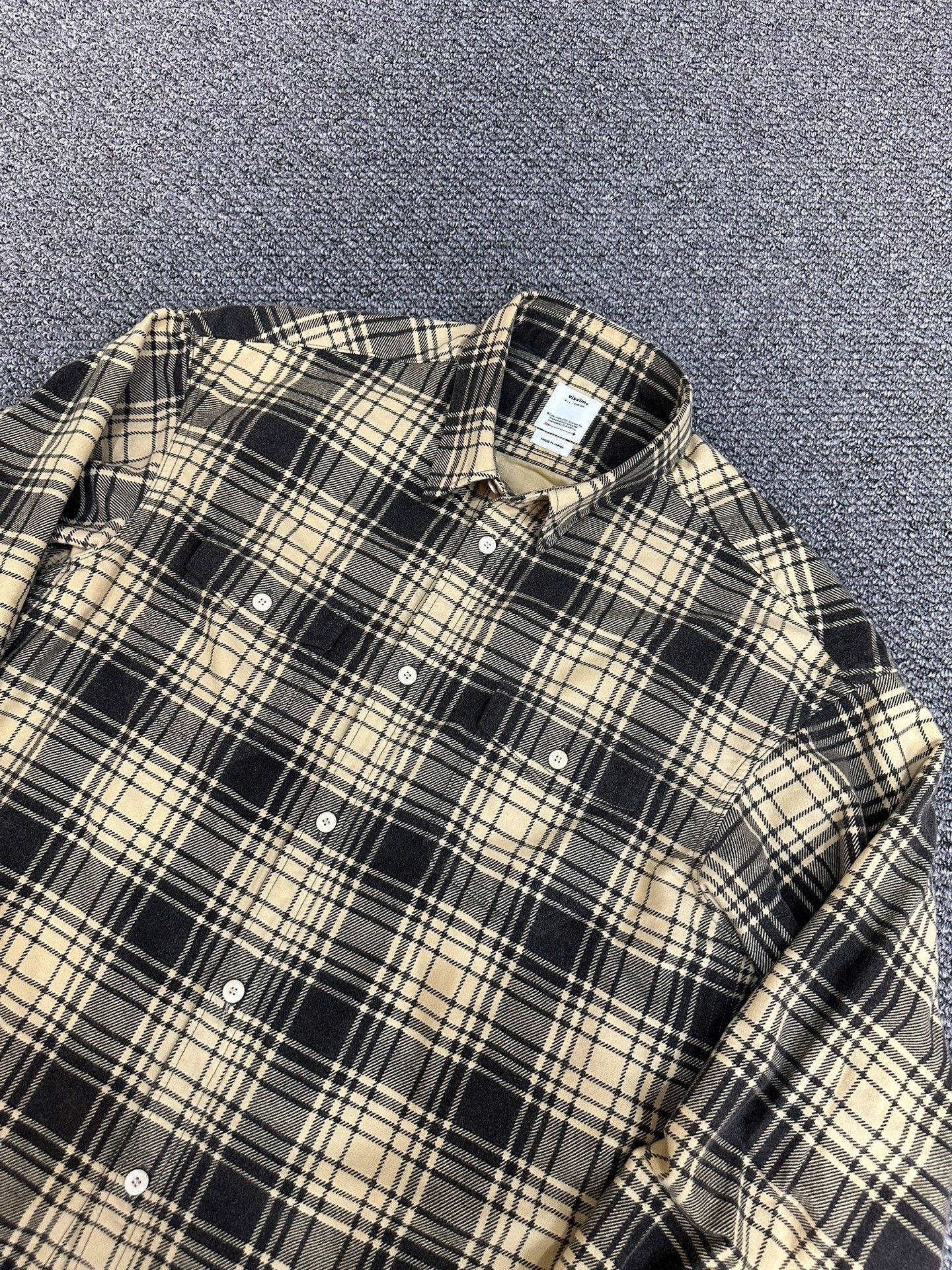 Visvim visvim Lumber Long-Sleeve Shirt Size US XL / EU 56 / 4 - 2 Thumbnail