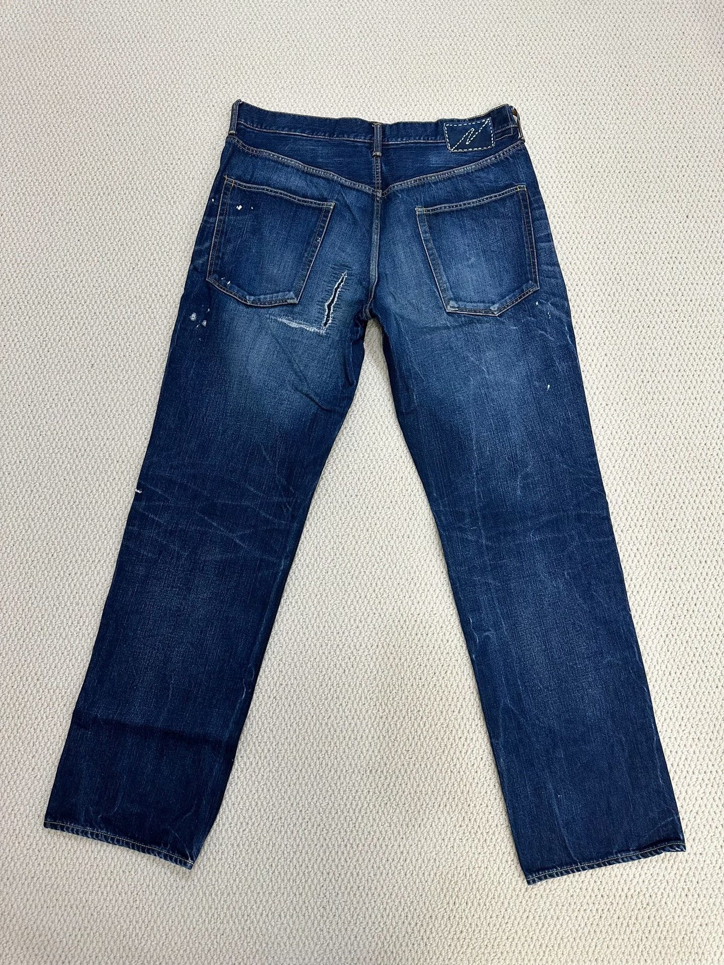 Visvim visvim ict dry 20 jeans Size US 36 / EU 52 - 5 Thumbnail