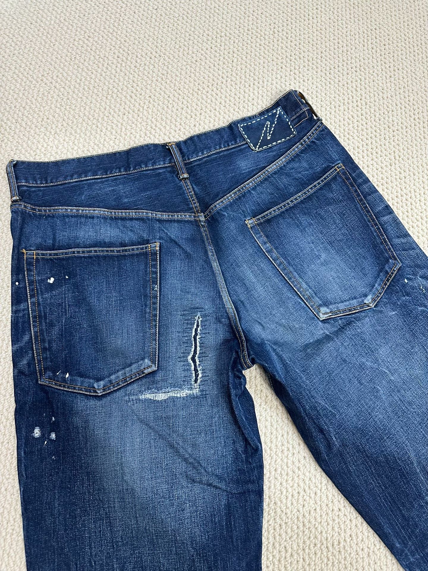 Visvim visvim ict dry 20 jeans Size US 36 / EU 52 - 6 Thumbnail