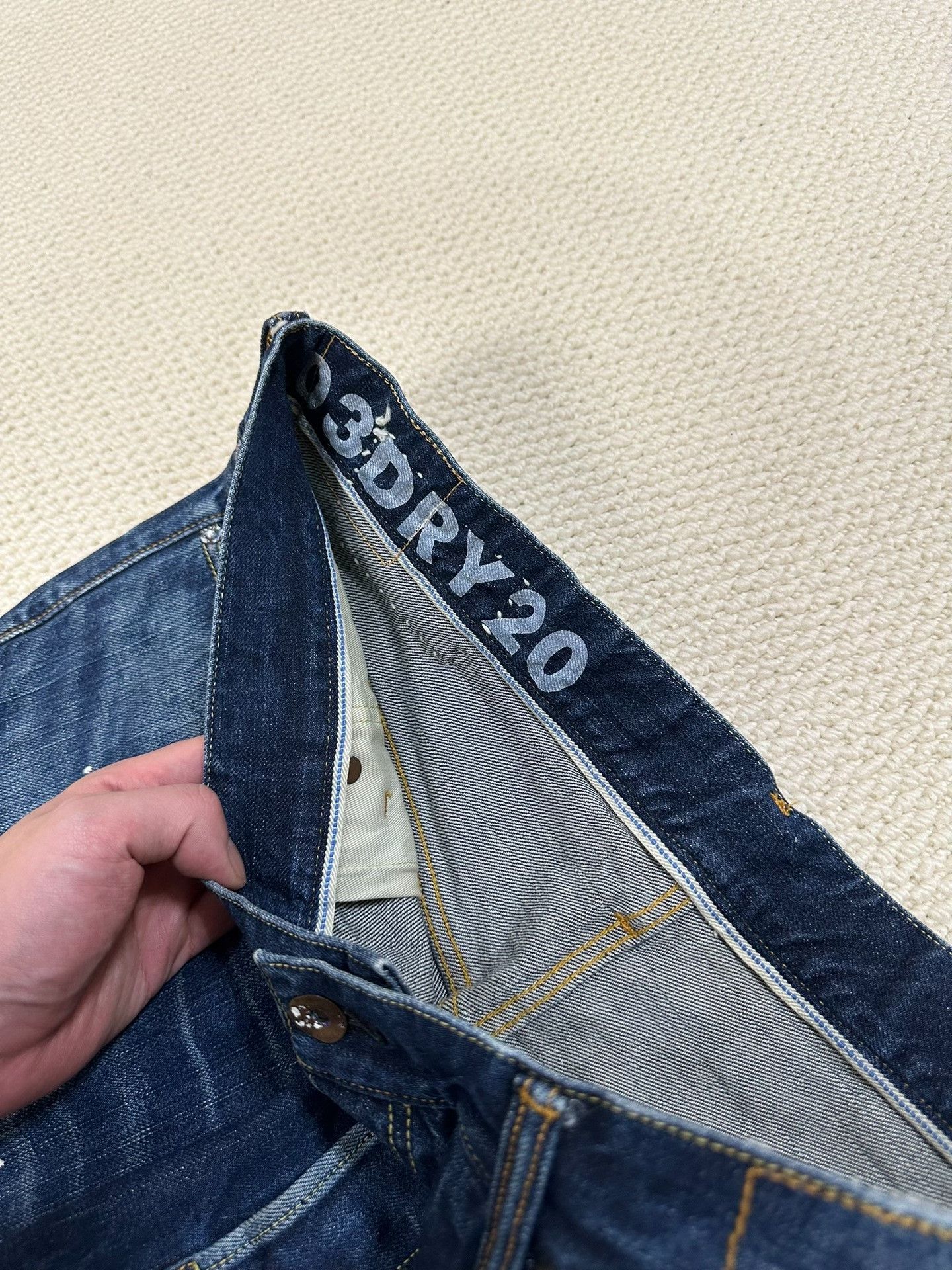 Visvim visvim ict dry 20 jeans Size US 36 / EU 52 - 3 Thumbnail