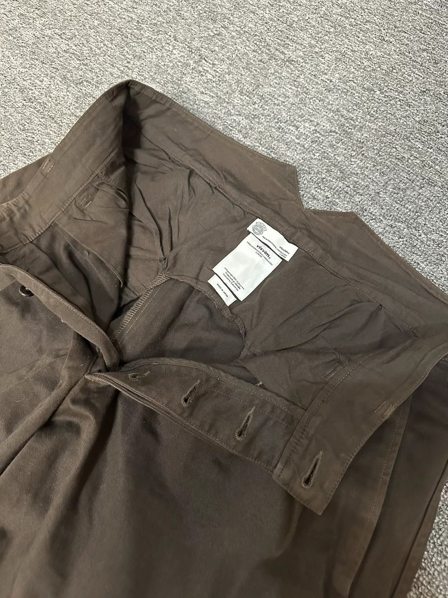 Visvim visvim Hakama Giza Cotton Vintage Size US 26 / EU 42 - 3 Thumbnail