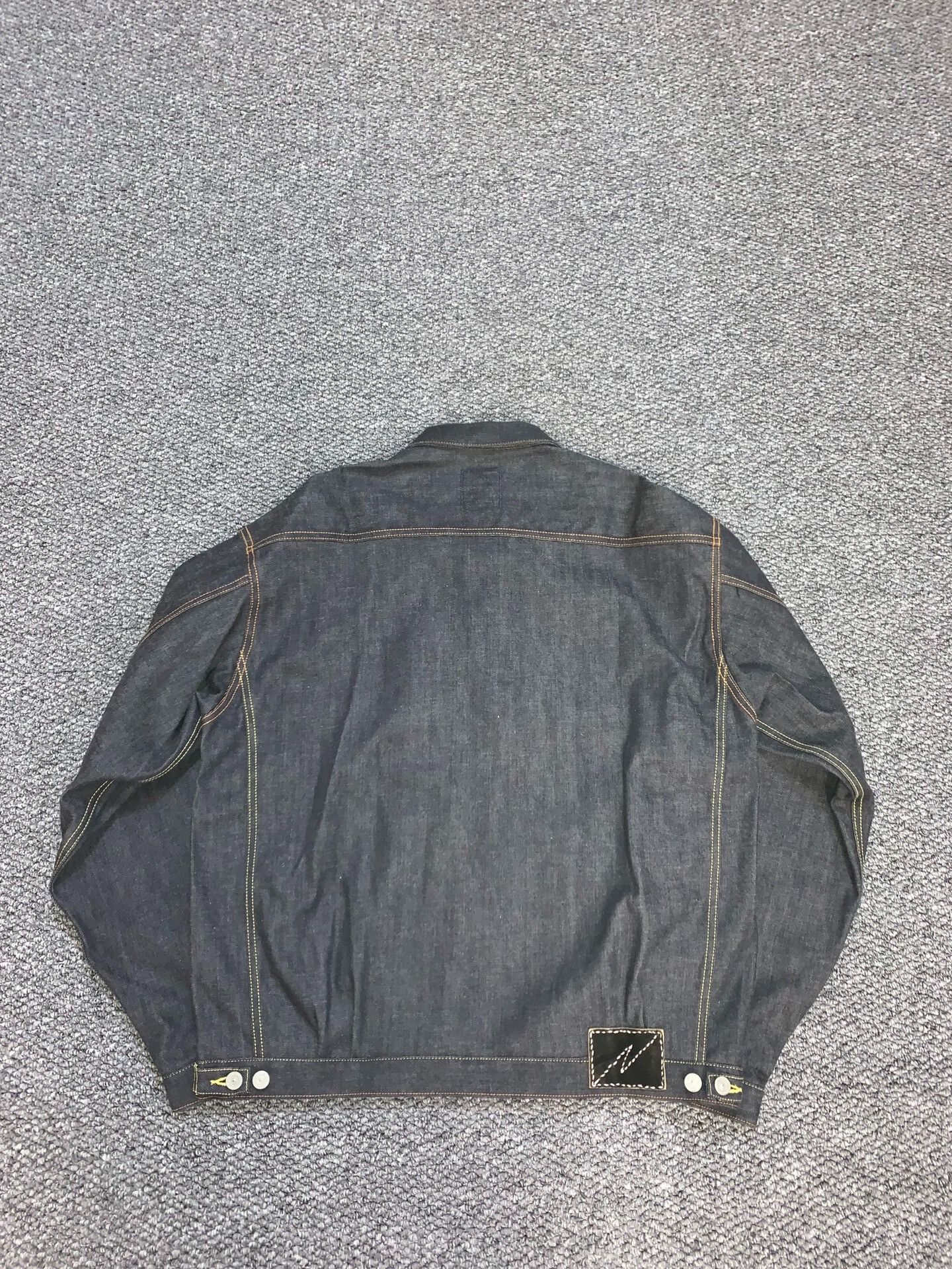 Visvim visvim 101xx Raw Denim ICT Jacket Size US XL / EU 56 / 4 - 3 Thumbnail