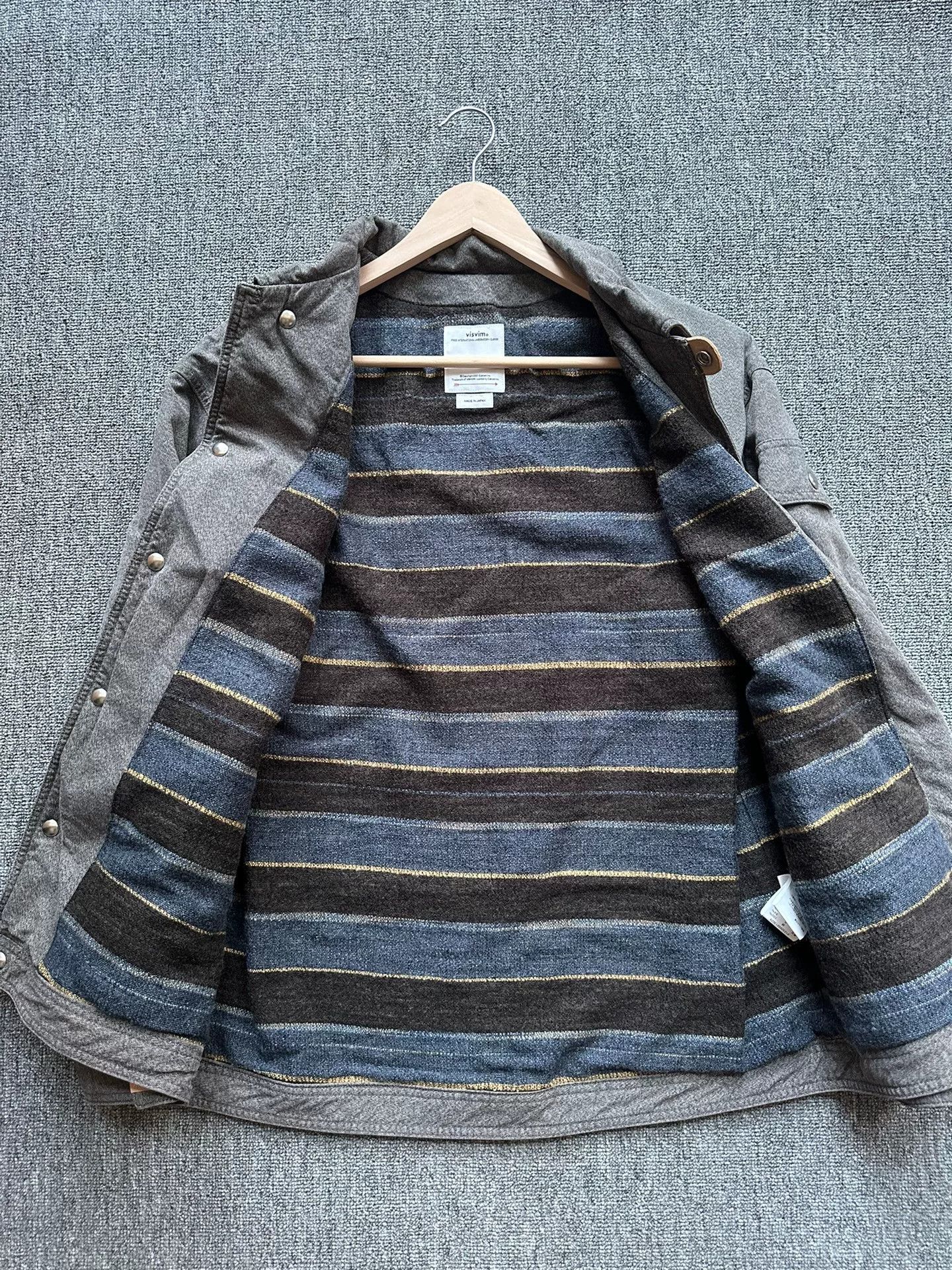 Visvim VISVIM 23AW WILLIS BLOUSON JKT Size US M / EU 48-50 / 2 - 3 Thumbnail