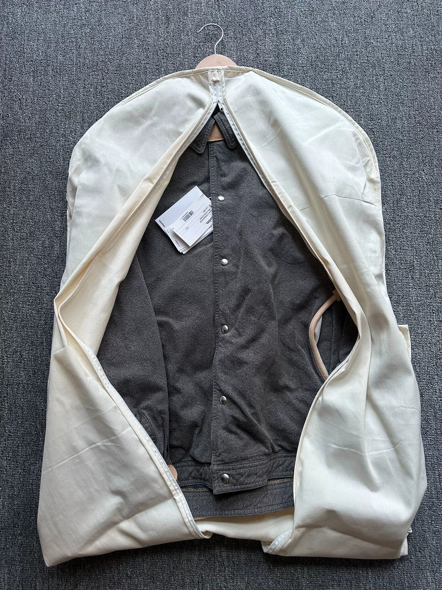 Visvim VISVIM 23AW WILLIS BLOUSON JKT Size US M / EU 48-50 / 2 - 6 Thumbnail