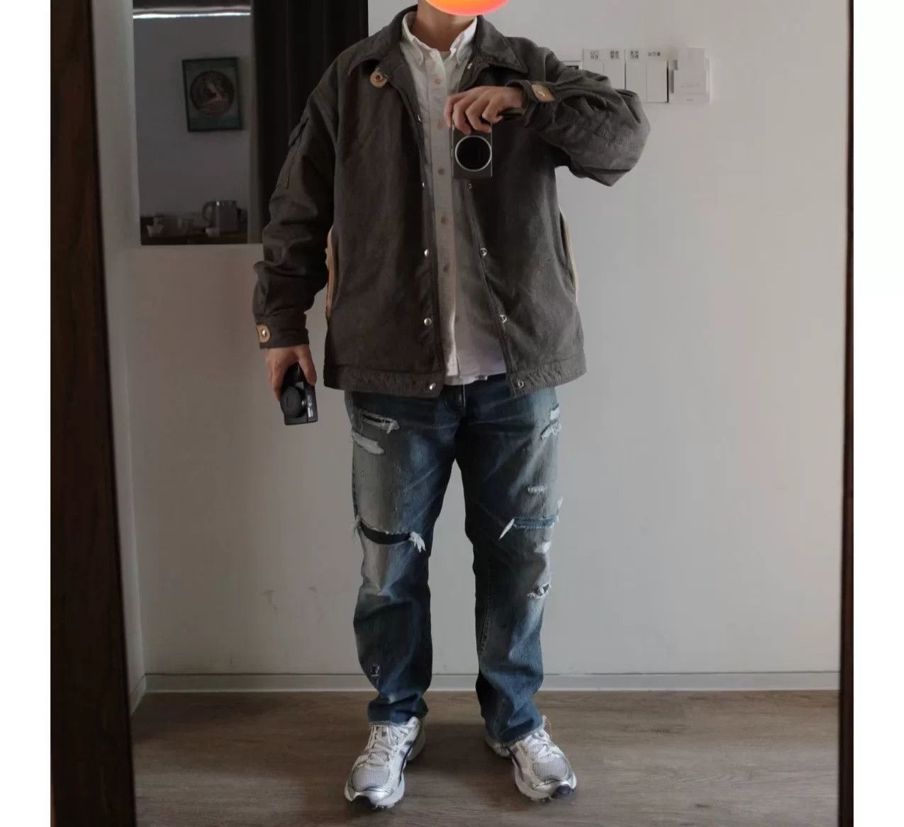 Visvim VISVIM 23AW WILLIS BLOUSON JKT Size US M / EU 48-50 / 2 - 7 Thumbnail