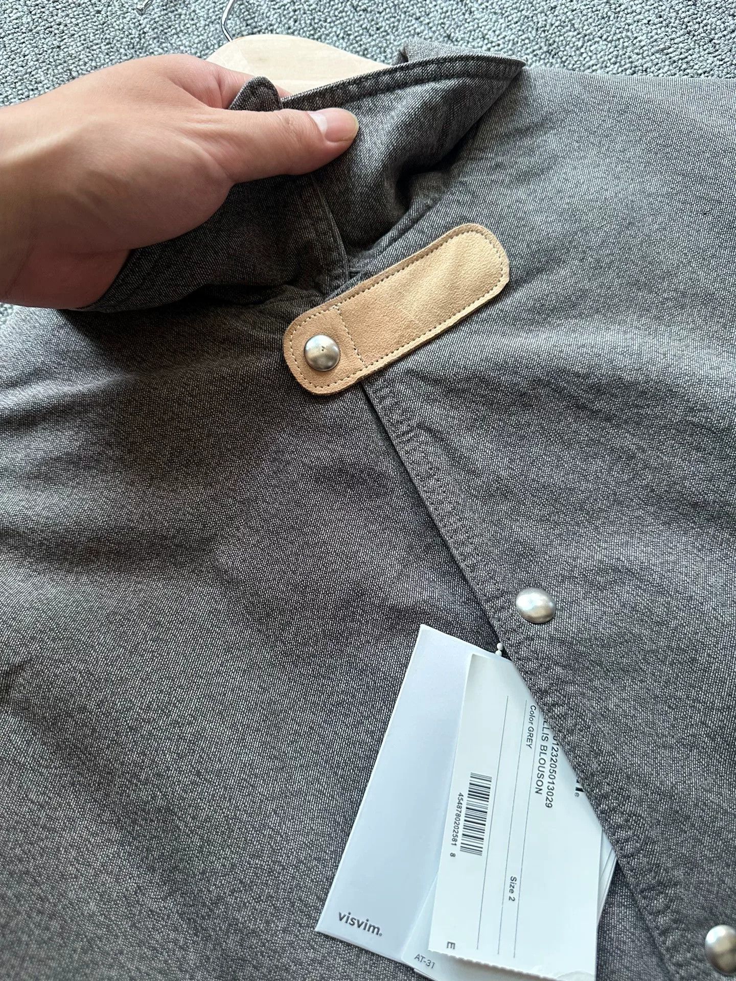 Visvim VISVIM 23AW WILLIS BLOUSON JKT Size US M / EU 48-50 / 2 - 2 Thumbnail