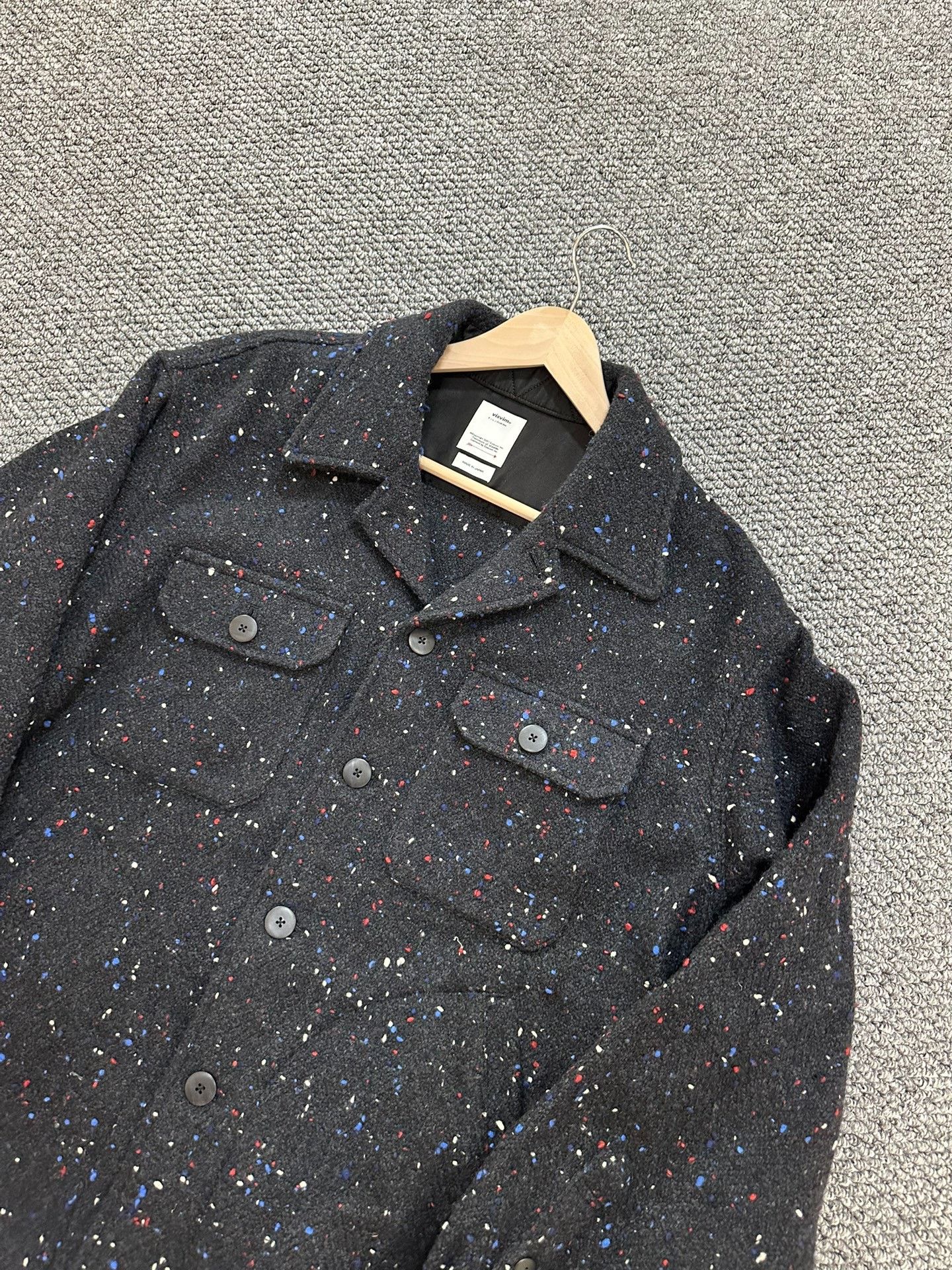 Visvim visvim wool jacket size 2 Size US M / EU 48-50 / 2 - 2 Thumbnail