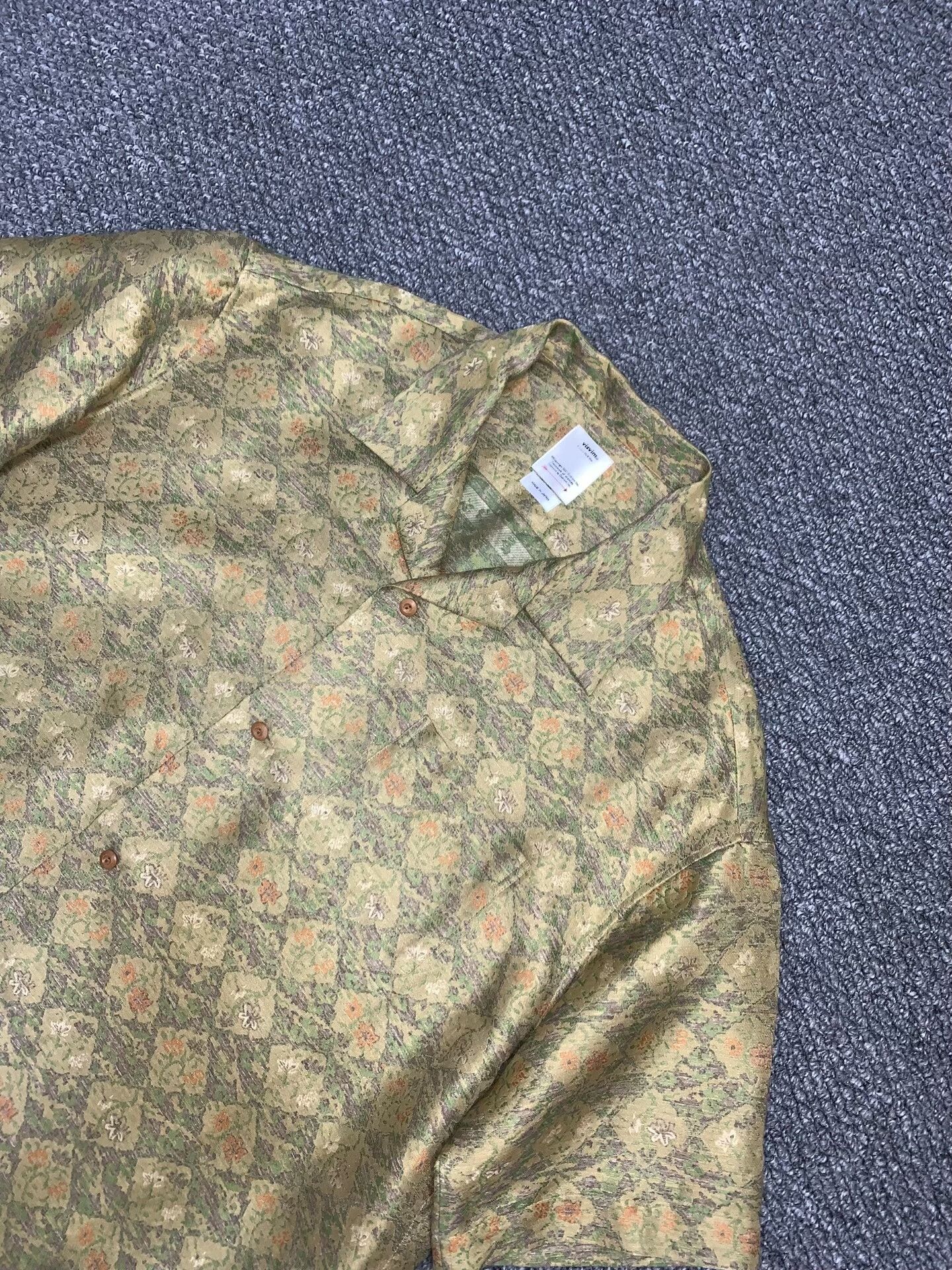Visvim visvim Copa Linen Silk Blend Shirt Size US XL / EU 56 / 4 - 2 Thumbnail
