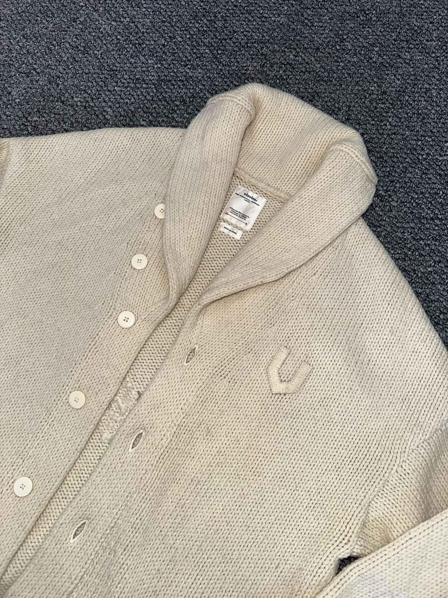 Visvim visvim 19AW Cowichan Knit Cardigan Size US L / EU 52-54 / 3 - 2 Thumbnail