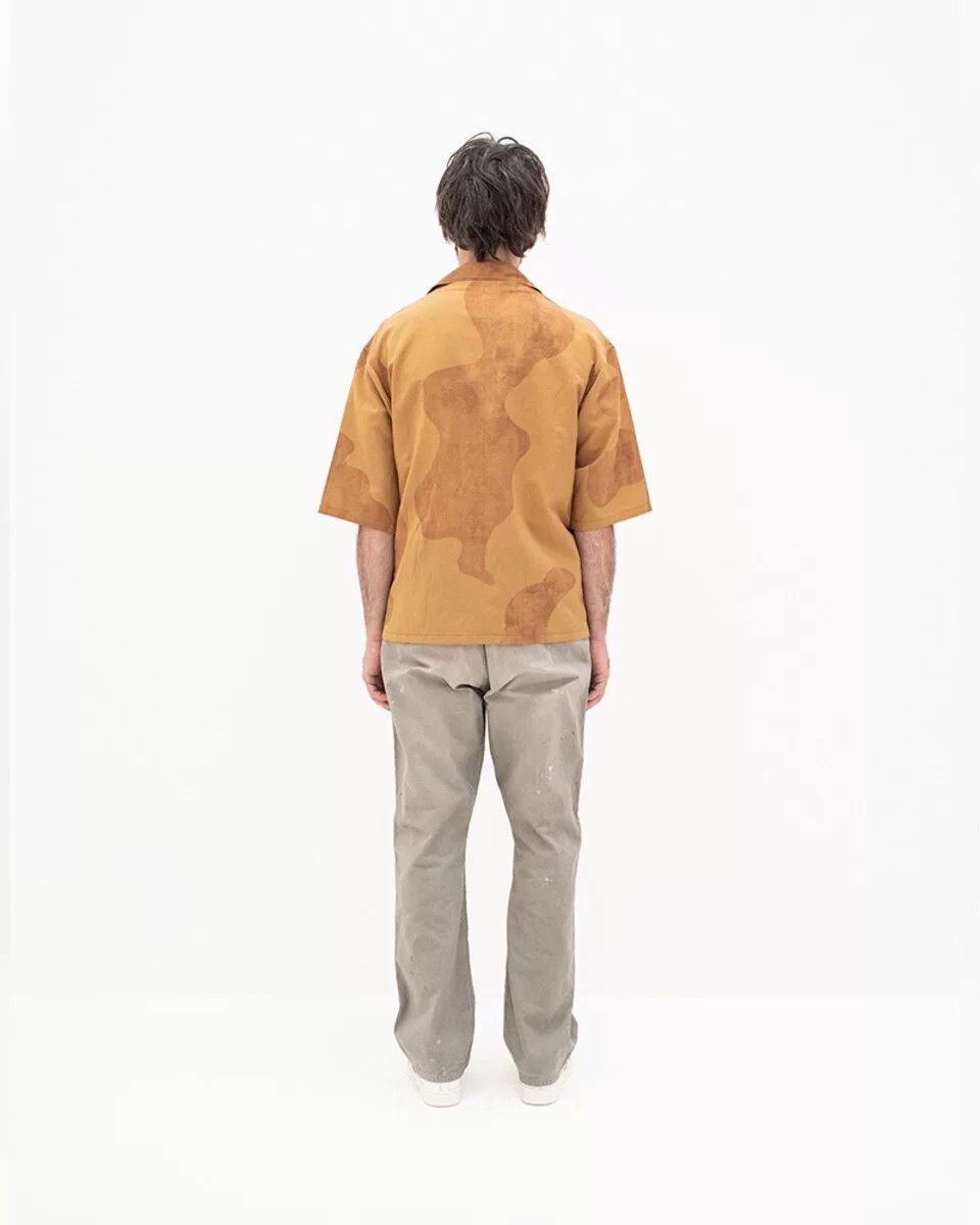 Visvim visvim Short-Sleeve Camouflage Shirt Size US XL / EU 56 / 4 - 2 Thumbnail