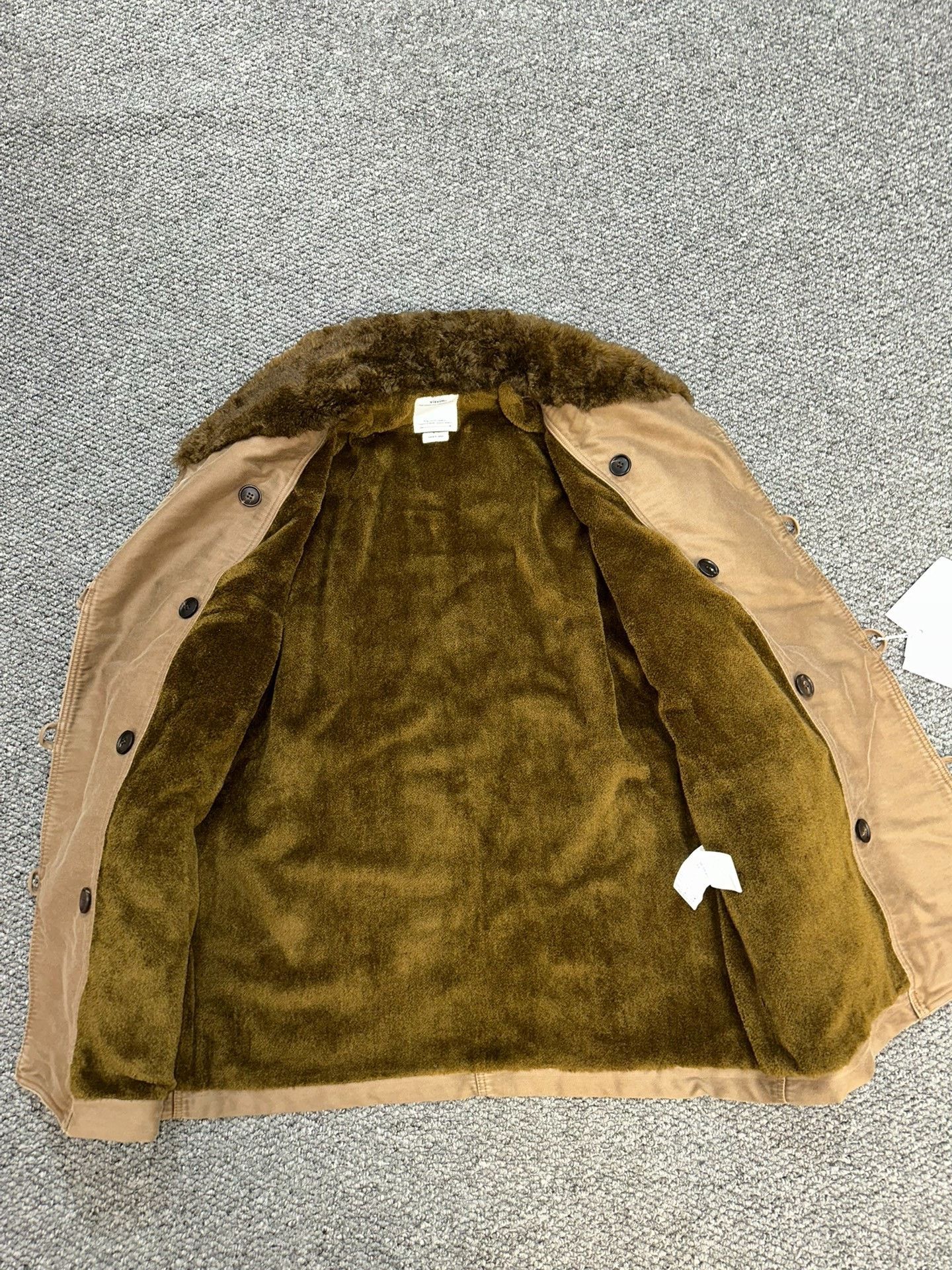 Visvim visvim Furlong Coat Size US L / EU 52-54 / 3 - 3 Thumbnail