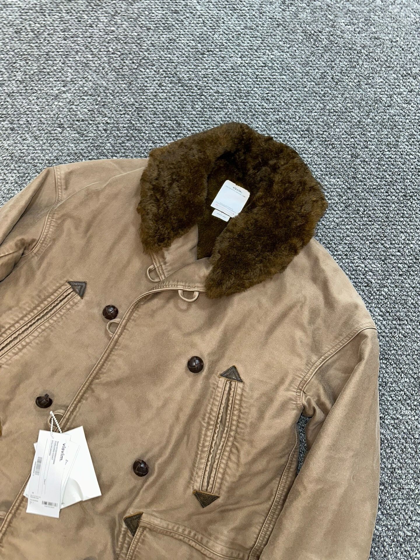 Visvim visvim Furlong Coat Size US L / EU 52-54 / 3 - 2 Thumbnail