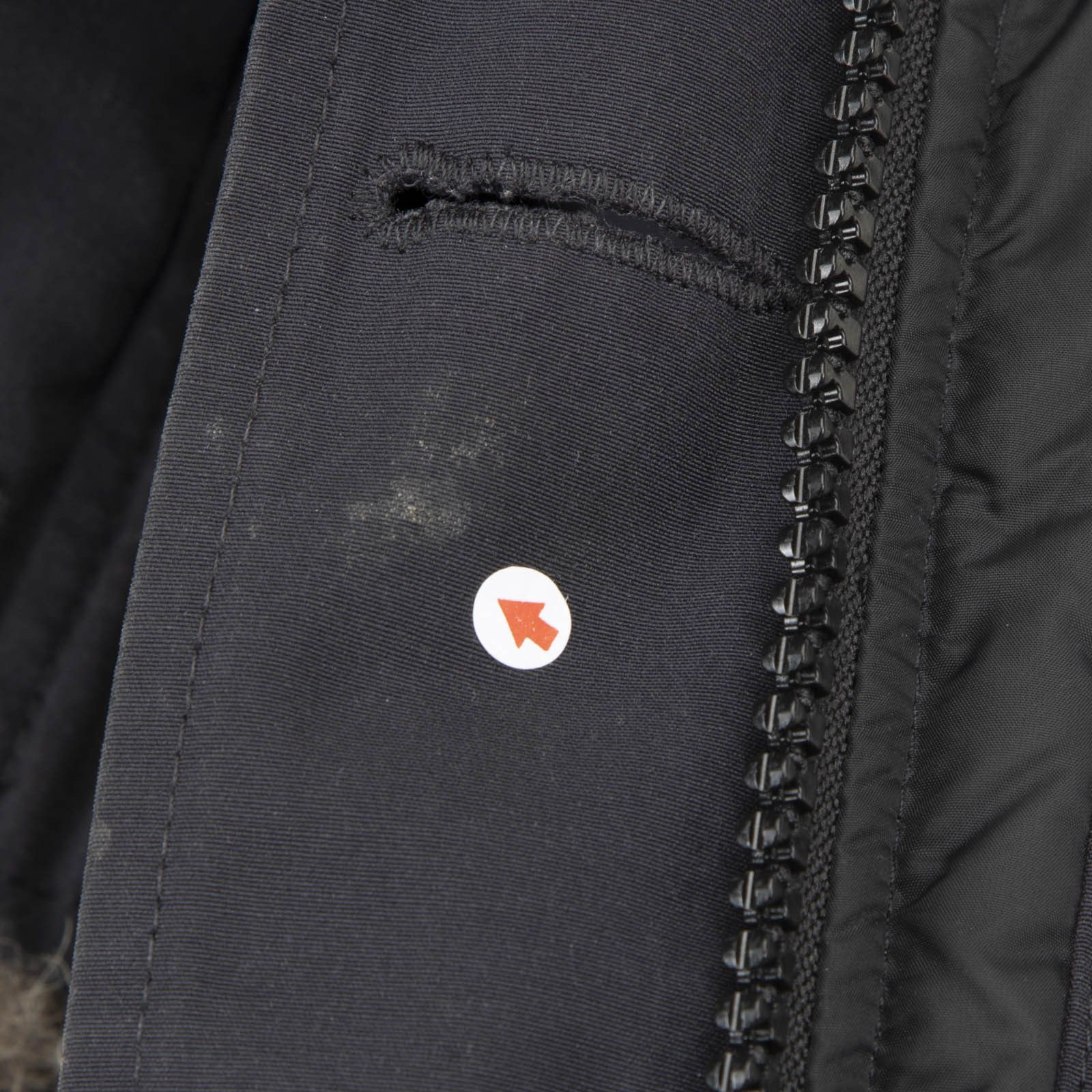 Canada Goose Navy Coyote Fur Collar Montebello Parka Size XS / US 0-2 / IT 36-38 - 19 Thumbnail