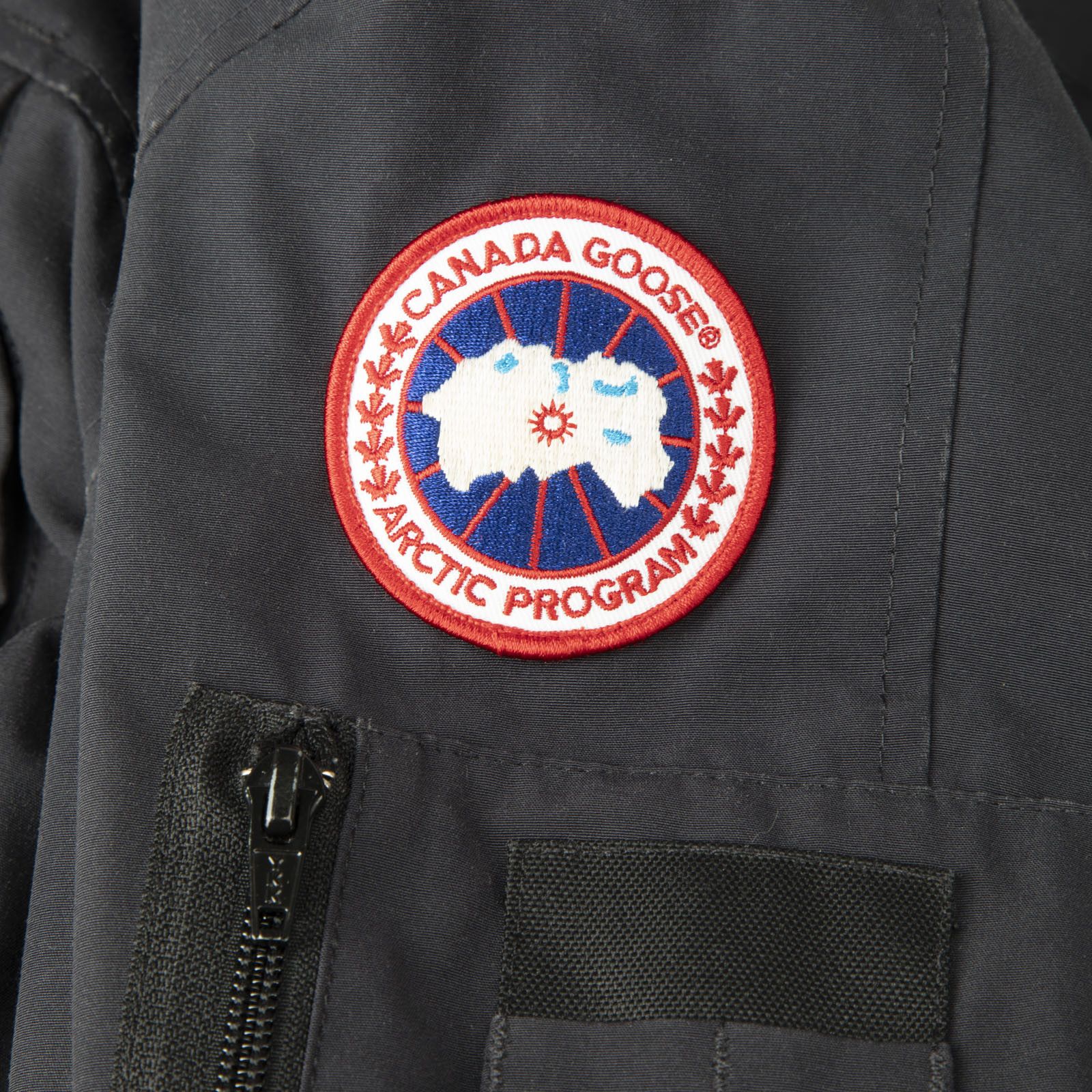 Canada Goose Navy Coyote Fur Collar Montebello Parka Size XS / US 0-2 / IT 36-38 - 3 Thumbnail