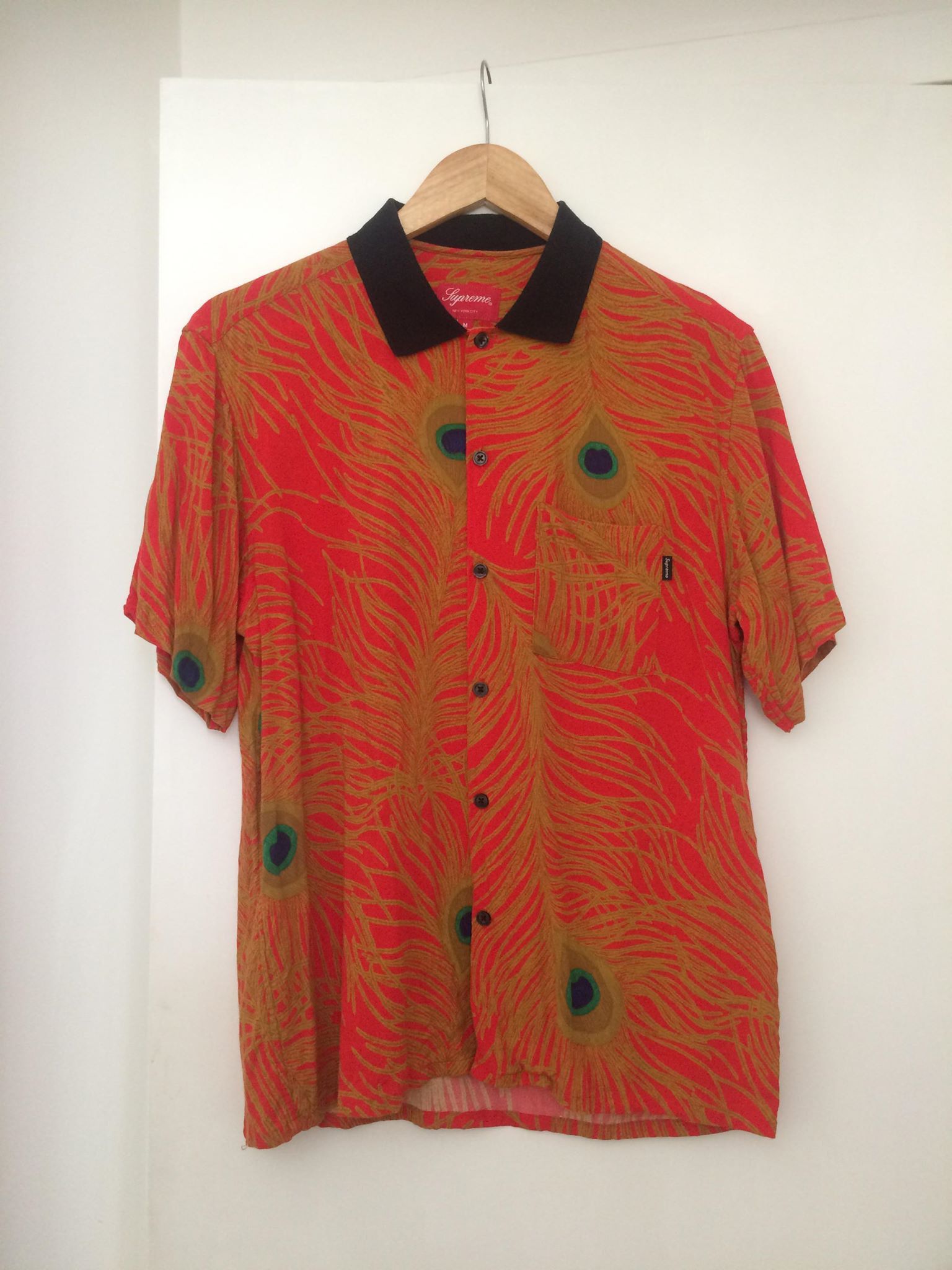 Supreme Supreme Peacock Button Down Shirt | Grailed