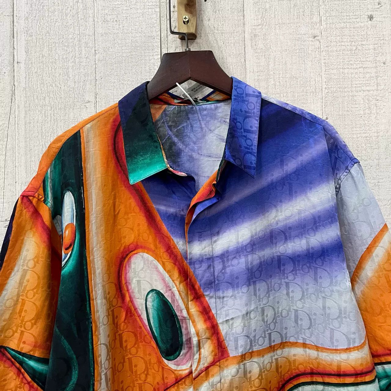 Dior Dior x Kenny Scharf Collab Short-Sleeve Shirt Size US XXS / EU 40 - 5 Thumbnail