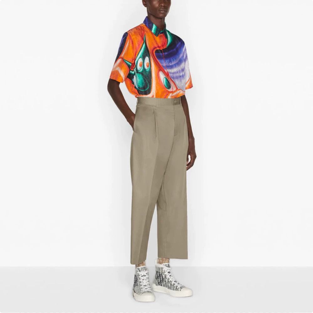 Dior Dior x Kenny Scharf Collab Short-Sleeve Shirt Size US XXS / EU 40 - 4 Thumbnail