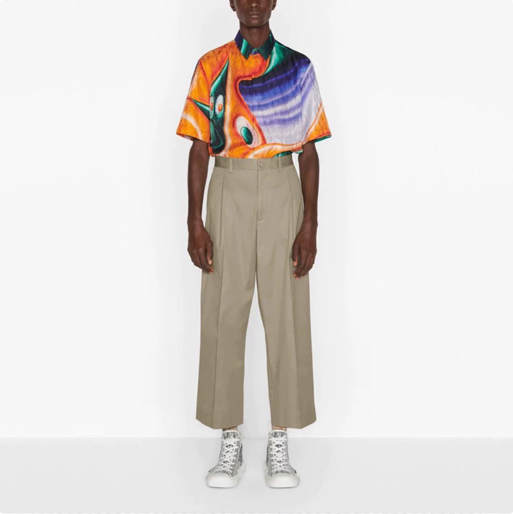 Dior Dior x Kenny Scharf Collab Short-Sleeve Shirt Size US XXS / EU 40 - 3 Thumbnail