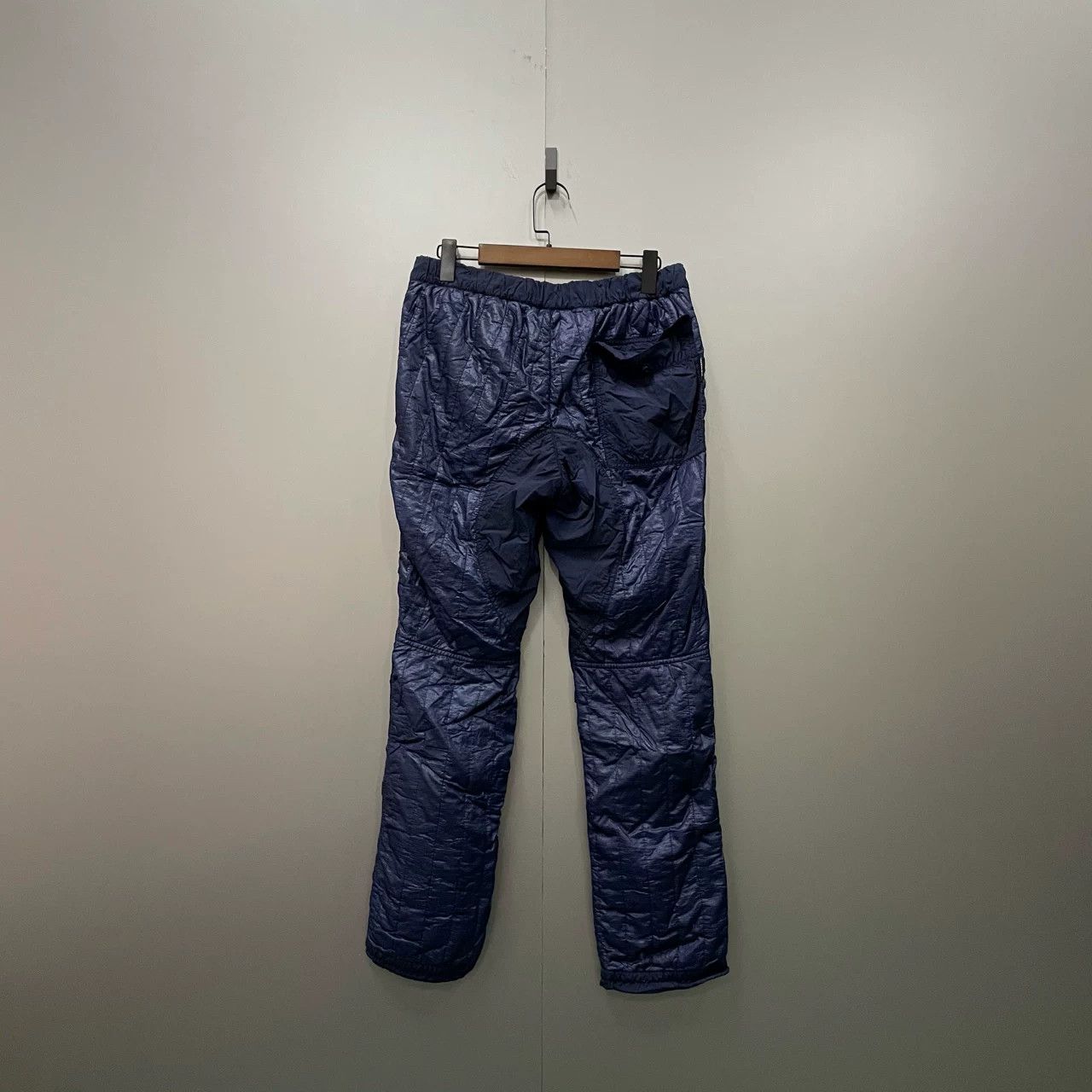 Nemen NEMEN Blue Cotton-Padded Long Pants Size US 30 / EU 46 - 2 Thumbnail