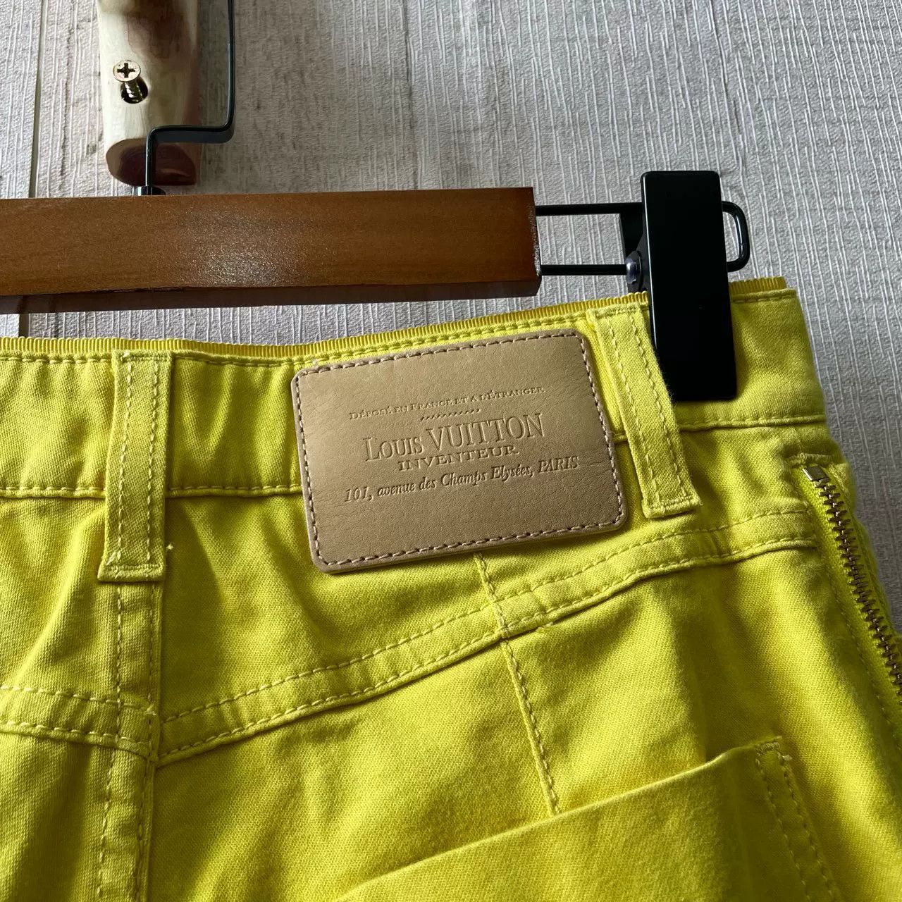 Louis Vuitton Louis Vuitton Yellow Jeans Size US 34 / EU 50 - 3 Thumbnail