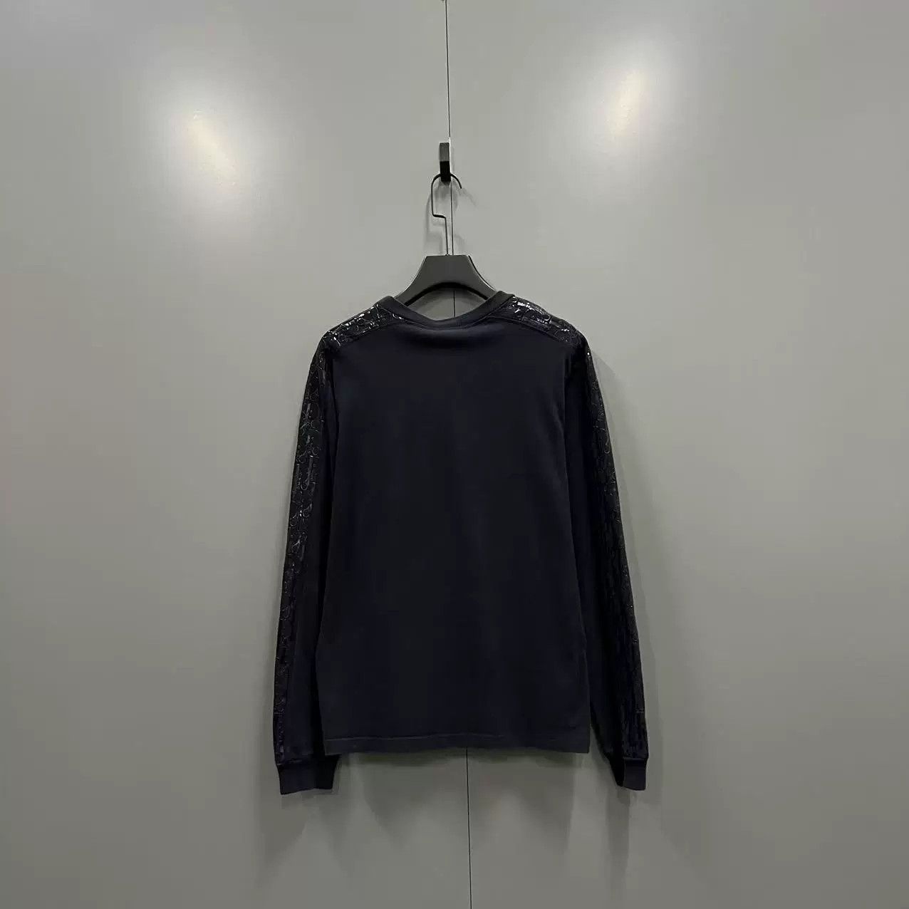 Dior Dior Monogram Long-Sleeve Top Size US M / EU 48-50 / 2 - 2 Thumbnail