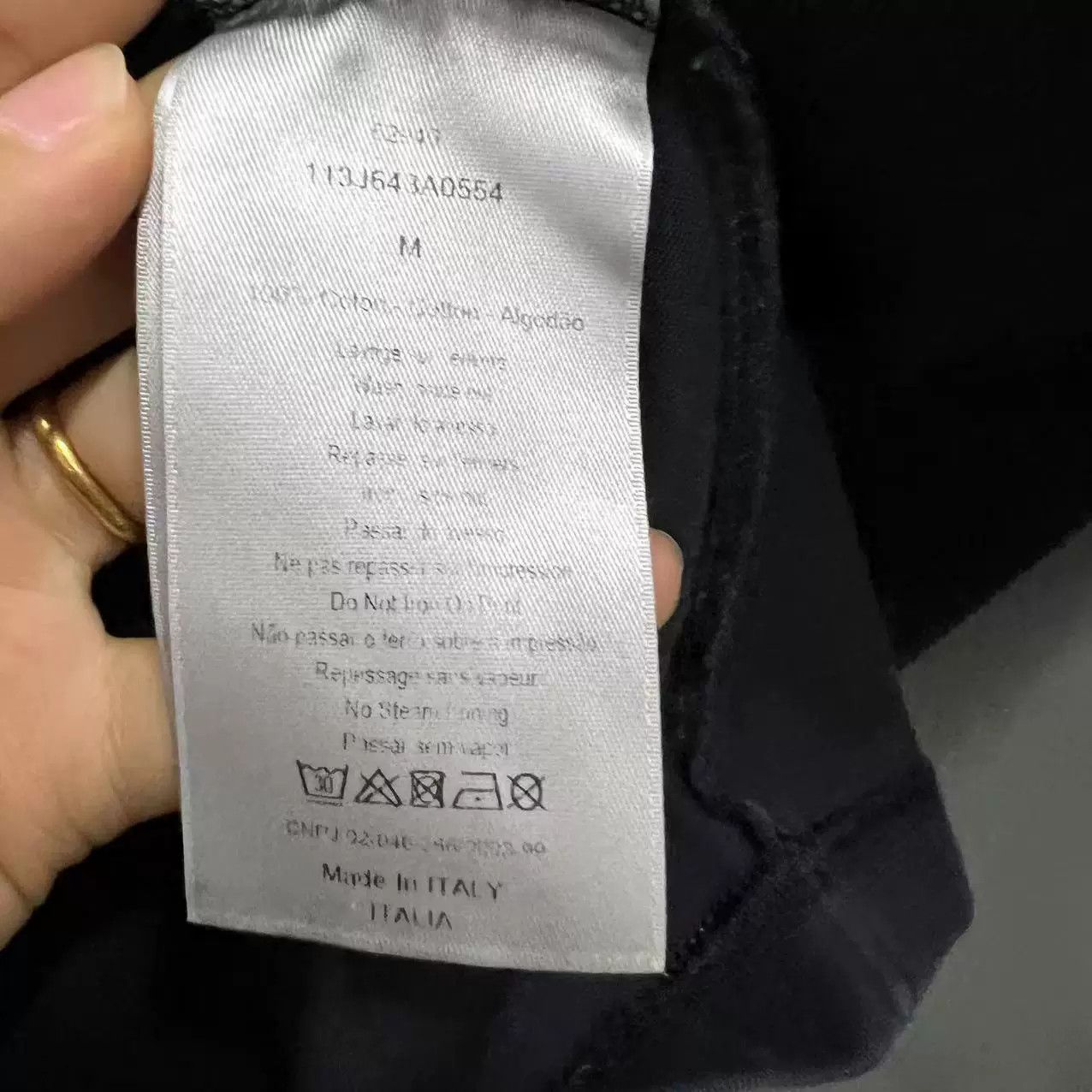 Dior Dior Monogram Long-Sleeve Top Size US M / EU 48-50 / 2 - 5 Thumbnail