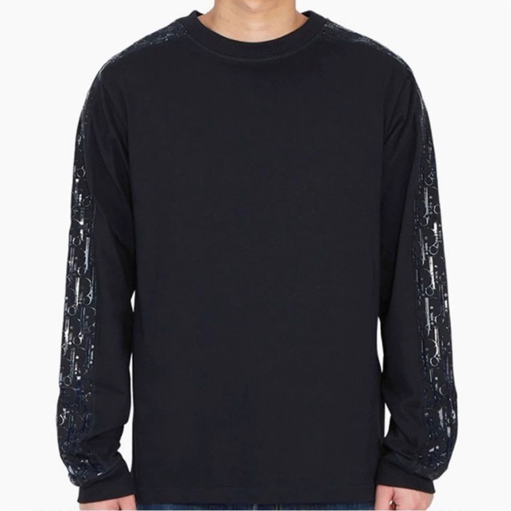 Dior Dior Monogram Long-Sleeve Top Size US M / EU 48-50 / 2 - 3 Thumbnail