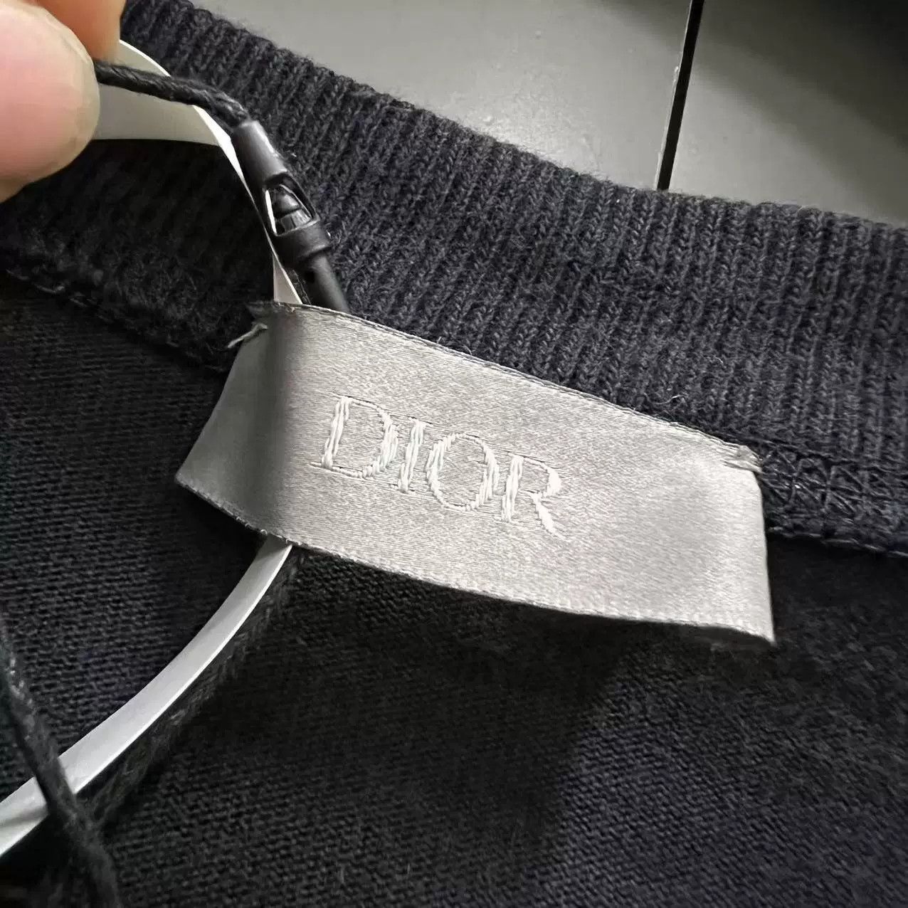 Dior Dior Monogram Long-Sleeve Top Size US M / EU 48-50 / 2 - 7 Thumbnail