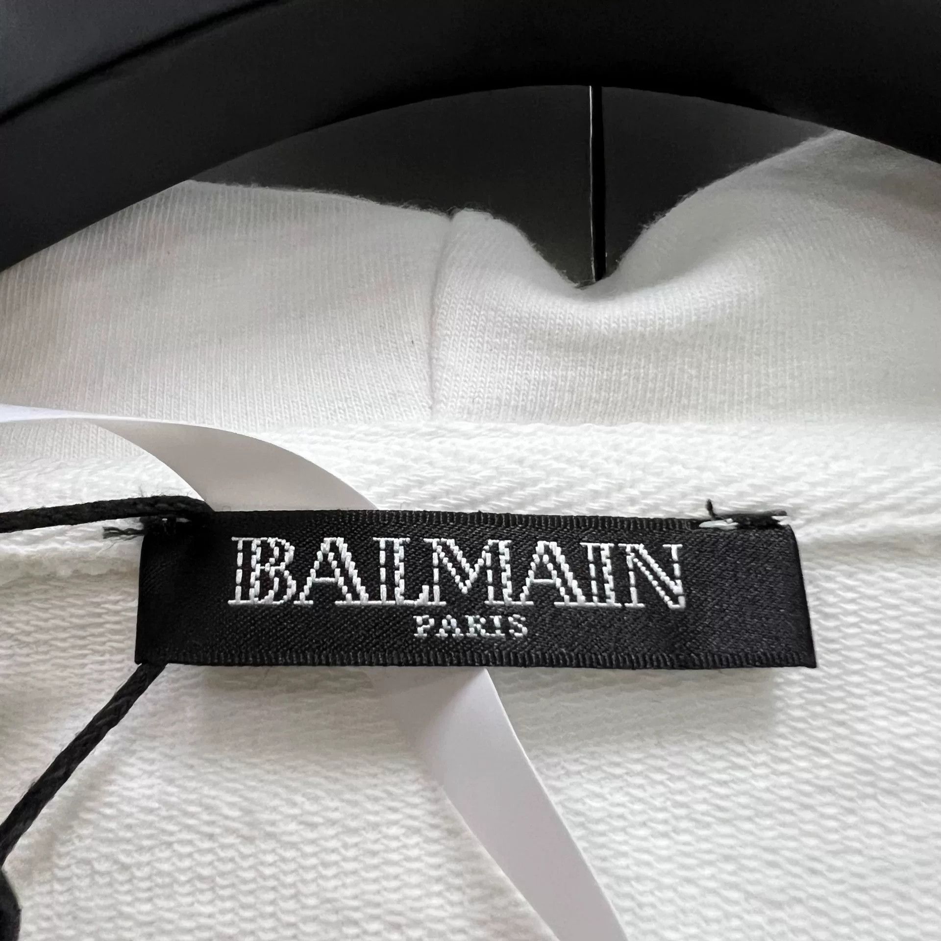 Balmain Balmain Multi-Zip Gold Logo Hoodie Size US XS / EU 42 / 0 - 5 Thumbnail