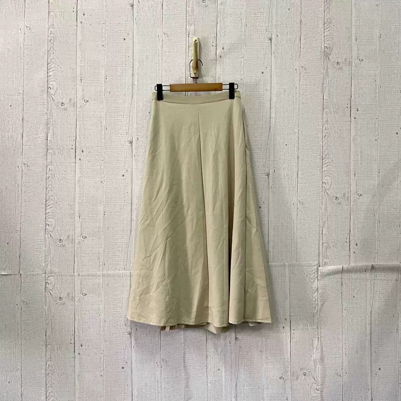 Max Mara MaxMara Beige Long Dress Size M / US 6-8 / IT 42-44 - 2 Thumbnail