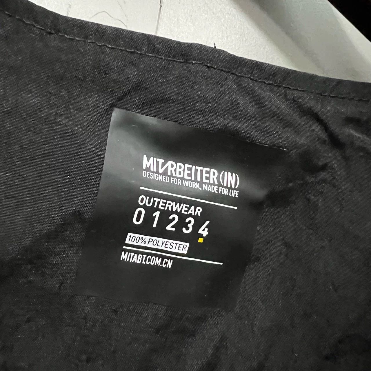STAFF WORKFORCE Black Irregular Pocket Vest Size US S / EU 44-46 / 1 - 2 Thumbnail