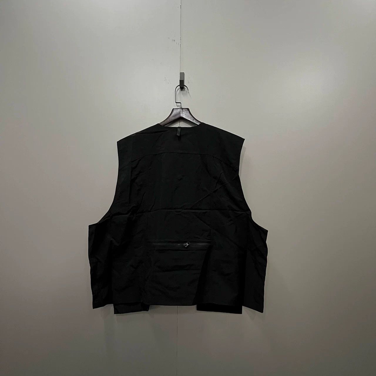 STAFF WORKFORCE Black Irregular Pocket Vest Size US S / EU 44-46 / 1 - 3 Thumbnail