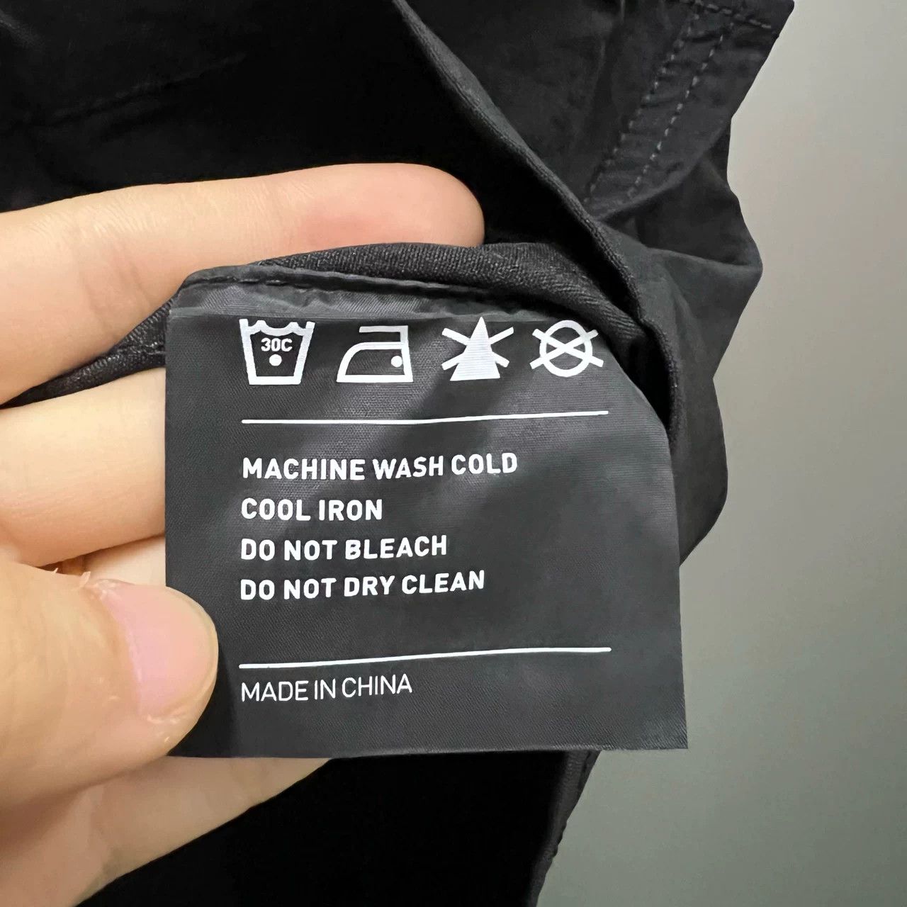 STAFF WORKFORCE Black Irregular Pocket Vest Size US S / EU 44-46 / 1 - 4 Thumbnail