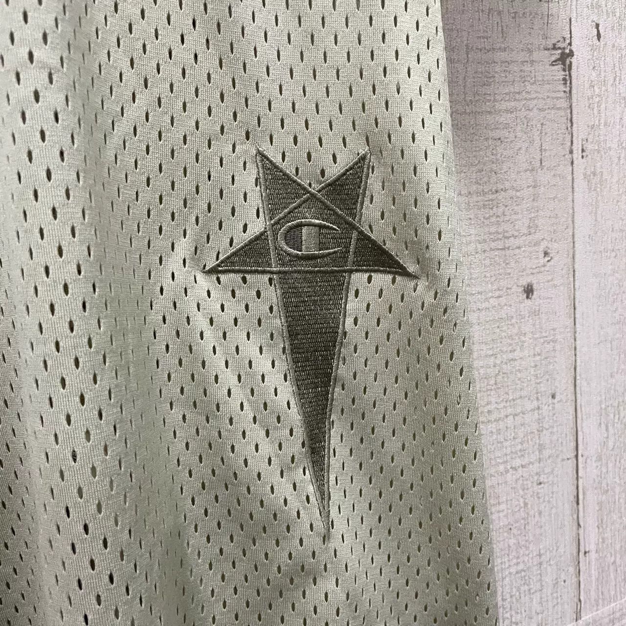 Rick Owens Rick Owens x Champion Mesh Short Sleeve Size US S / EU 44-46 / 1 - 2 Thumbnail