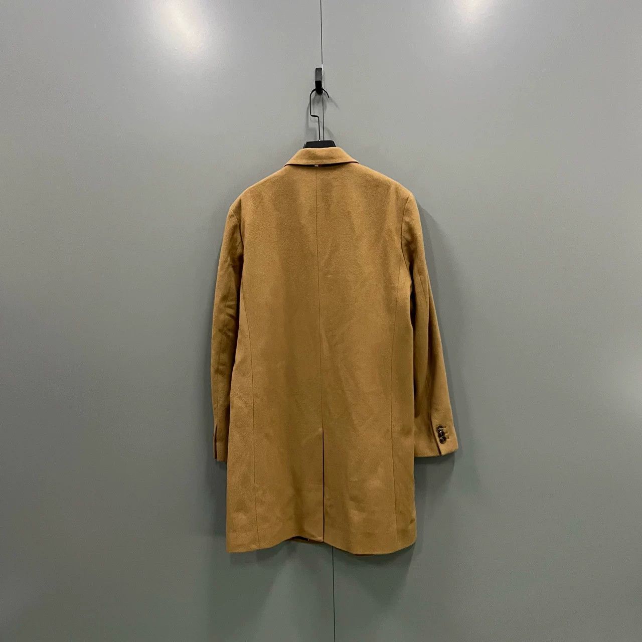 Hugo Boss BOSS Solid Single-Breasted Lapel Coat Size US L / EU 52-54 / 3 - 2 Thumbnail