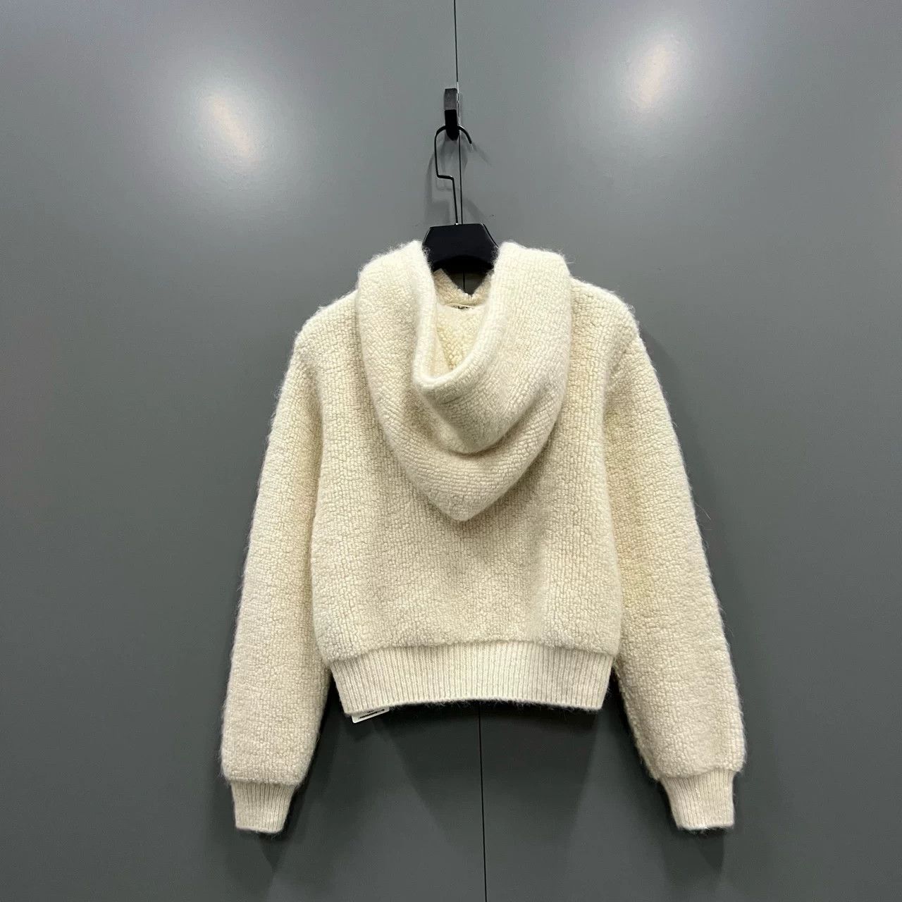 Celine Celine White XS Hoodie Size XS / US 0-2 / IT 36-38 - 3 Thumbnail