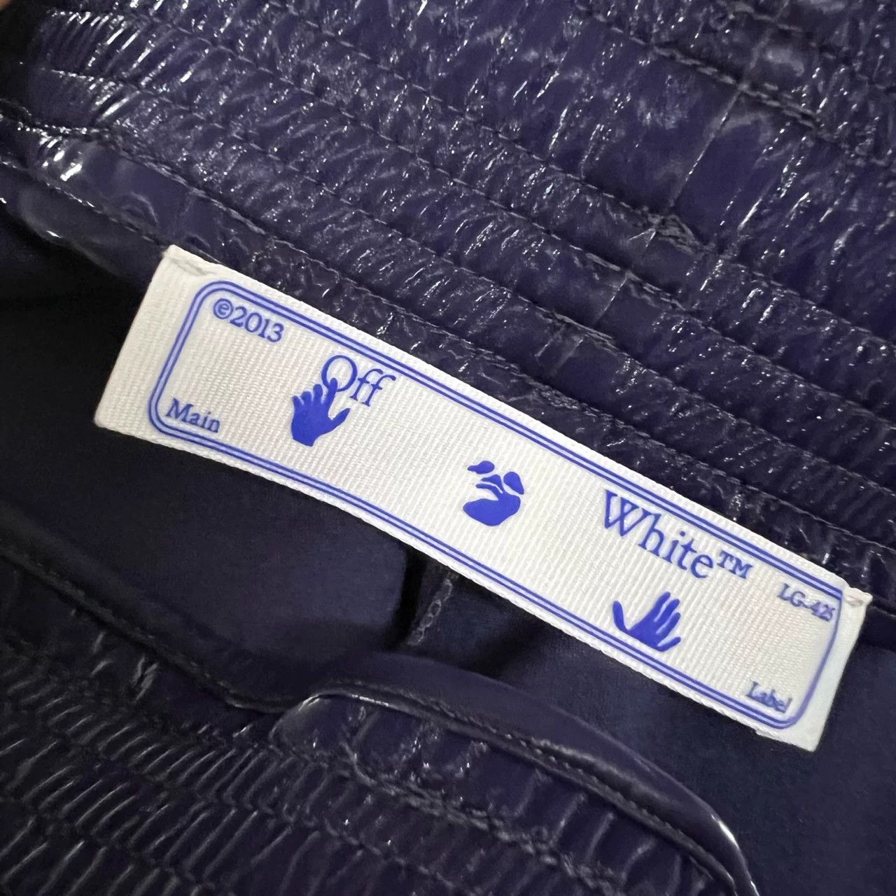 Off-White OFF White Embroidered Logo Pants Size US 28 / EU 44 - 4 Thumbnail